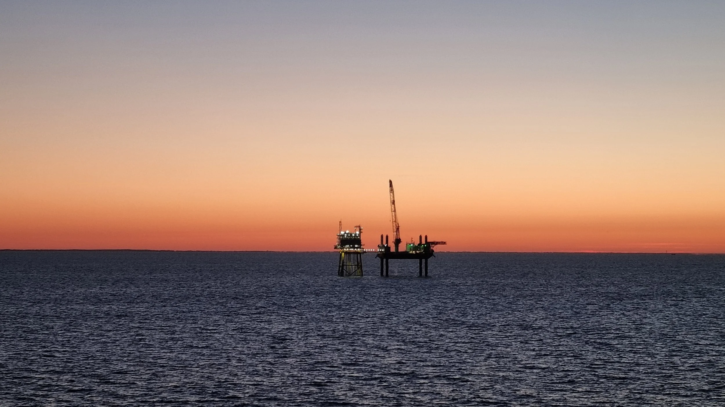 offshore operations wind oil gas renewables