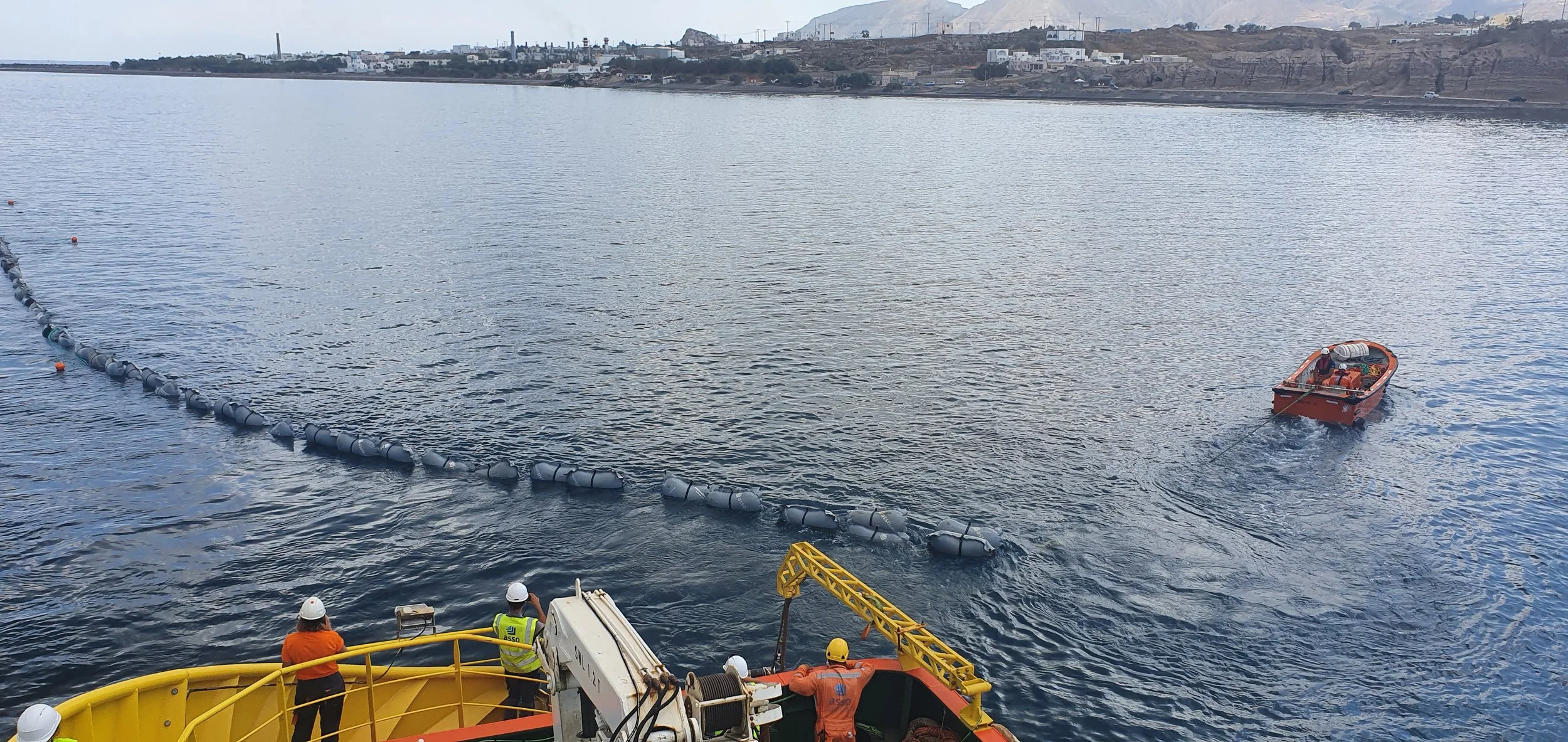 offshore operations wind oil gas renewables