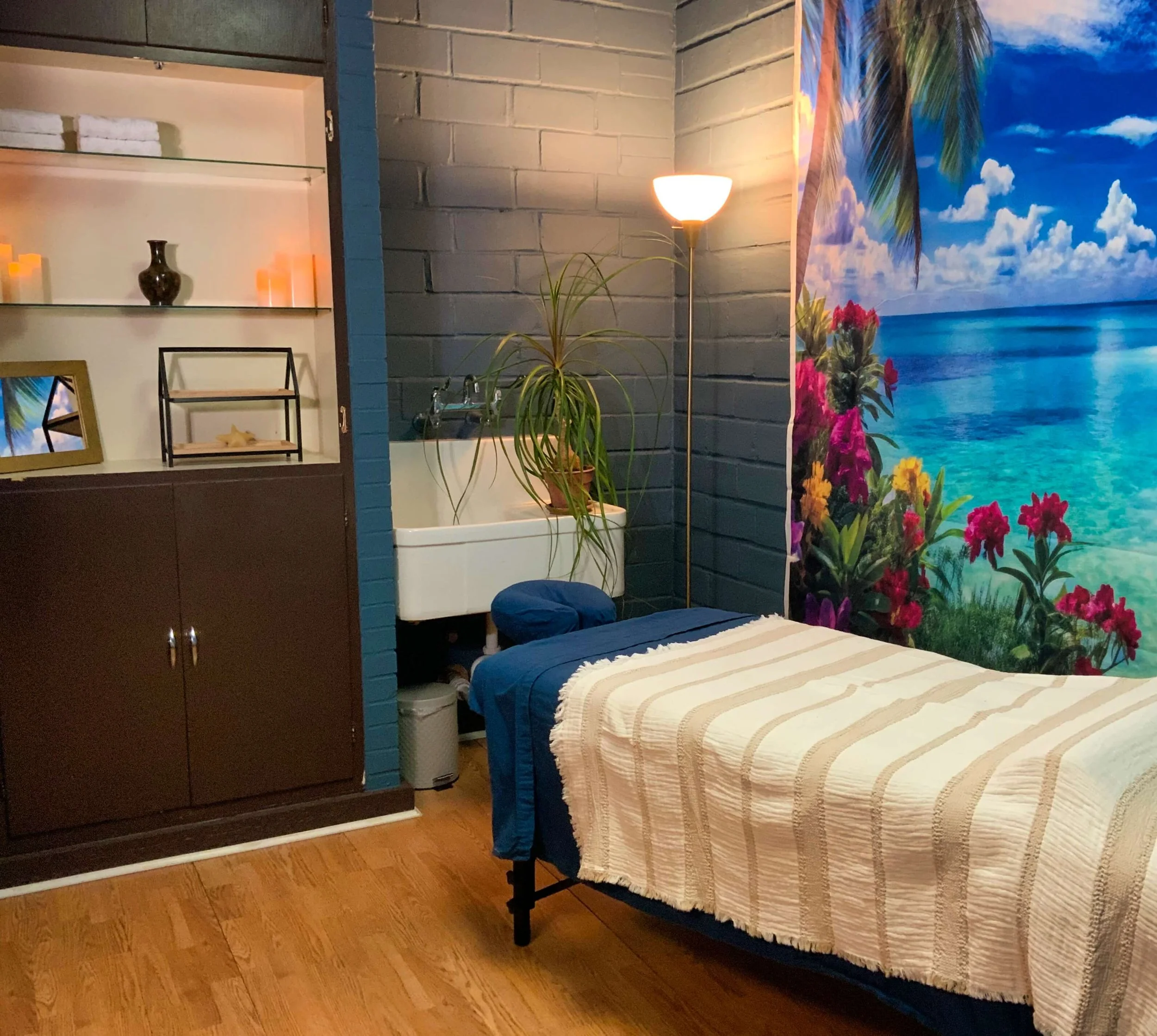 Martin's room inside Manchester Chiropractic