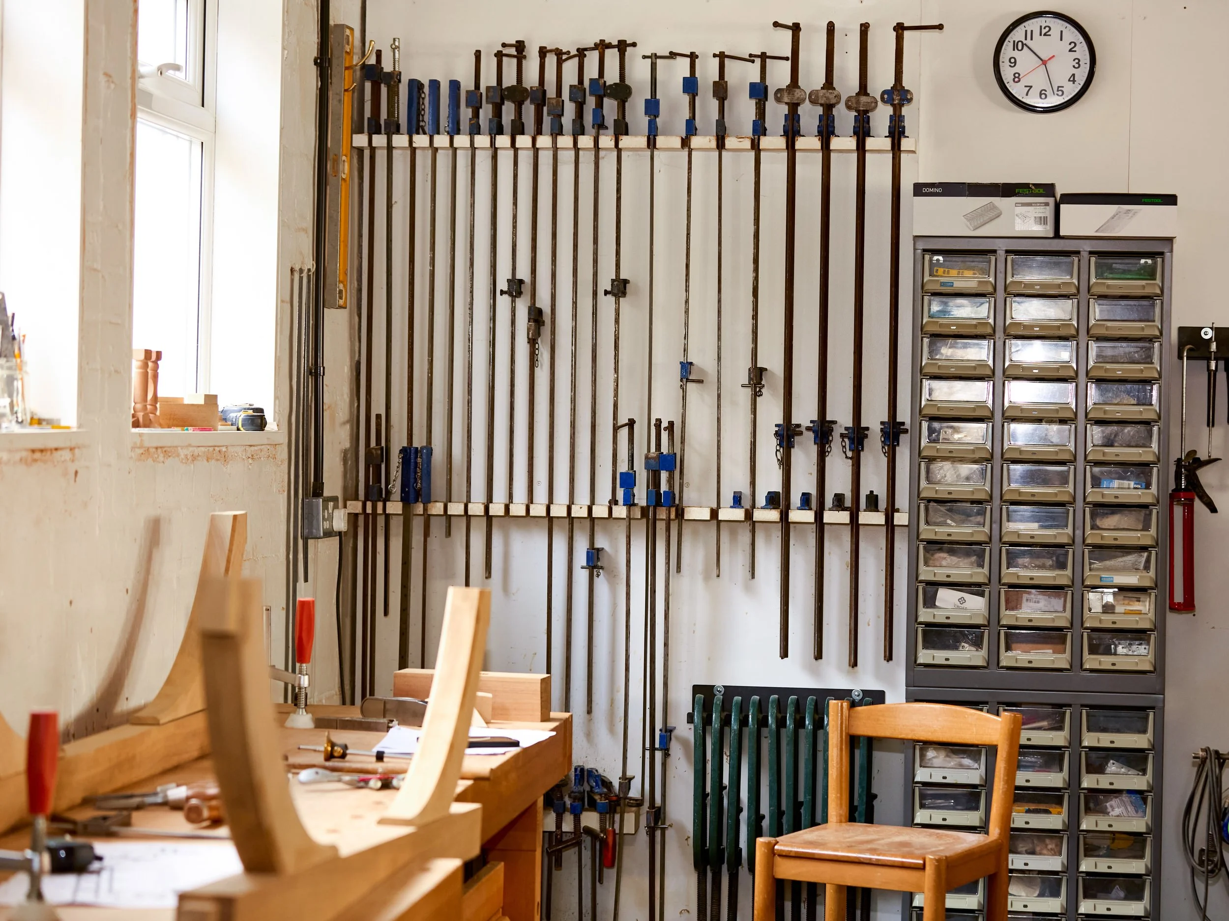 Specialist Joiners & Cabinetmakers, Studio115 based at Northwick Business Centre in The Cotswolds