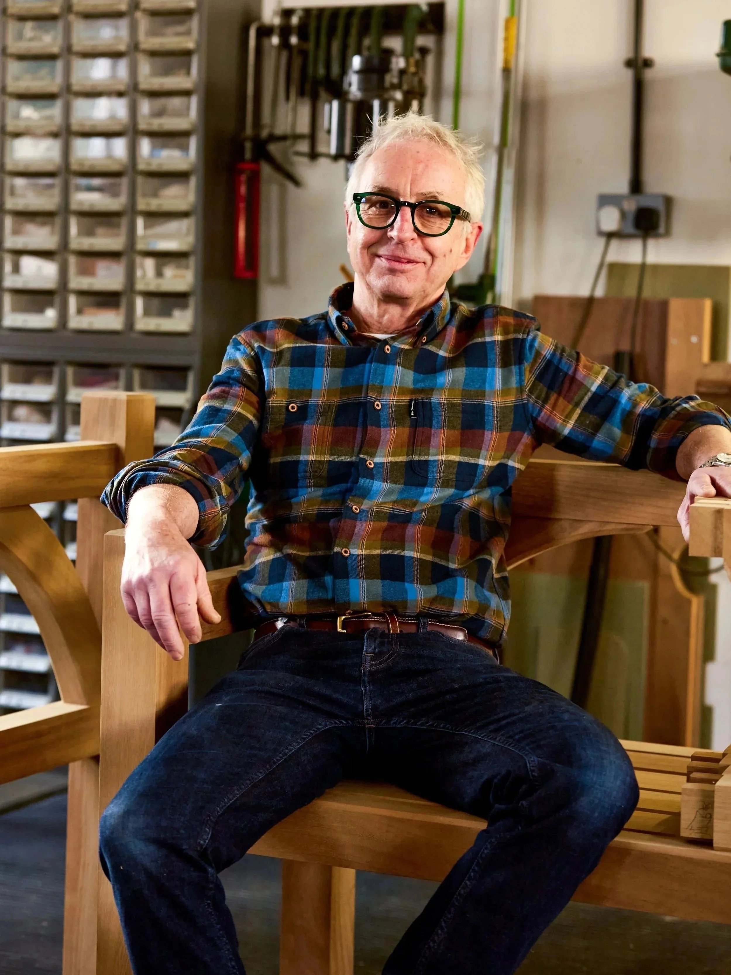 Furniture Designer & Cabinetmaker, Owen Davies and his team deliver Specialist Joinery projects from their Cotswold based workshop, Studio115, for private clients and professional teams across the UK.
