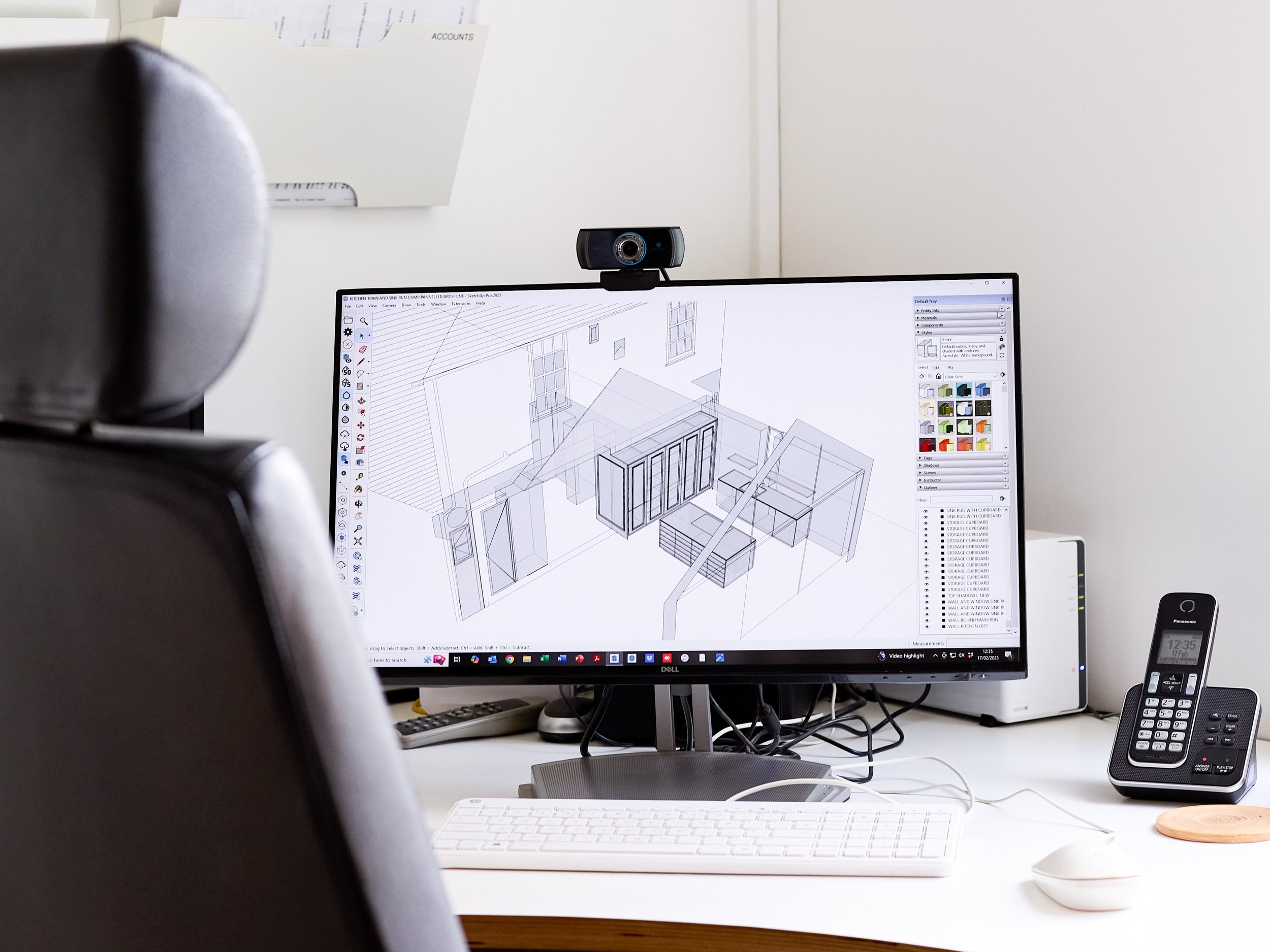 Architectural Interior Designers, Studio115 based at Northwick Business Centre in The Cotswolds