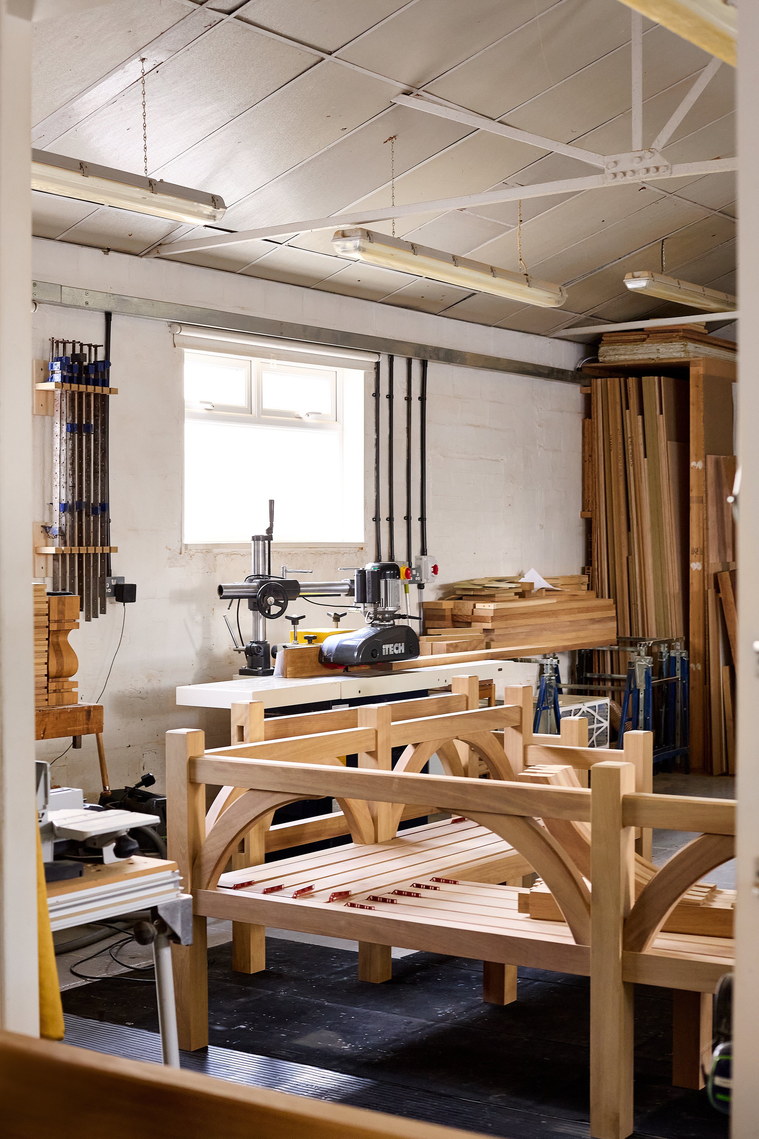 Specialist Joiners & Cabinetmakers, Studio115 based at Northwick Business Centre in The Cotswolds