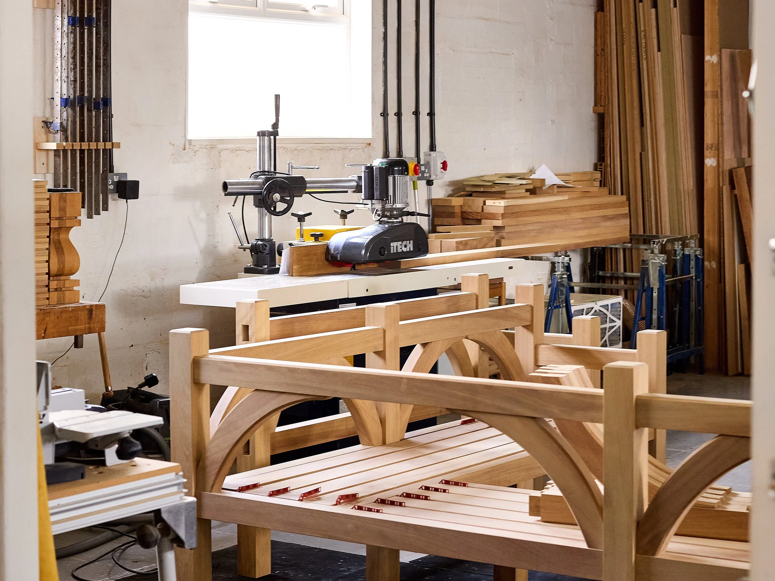Specialist Joiners & Cabinetmakers, Studio115 based at Northwick Business Centre in The Cotswolds