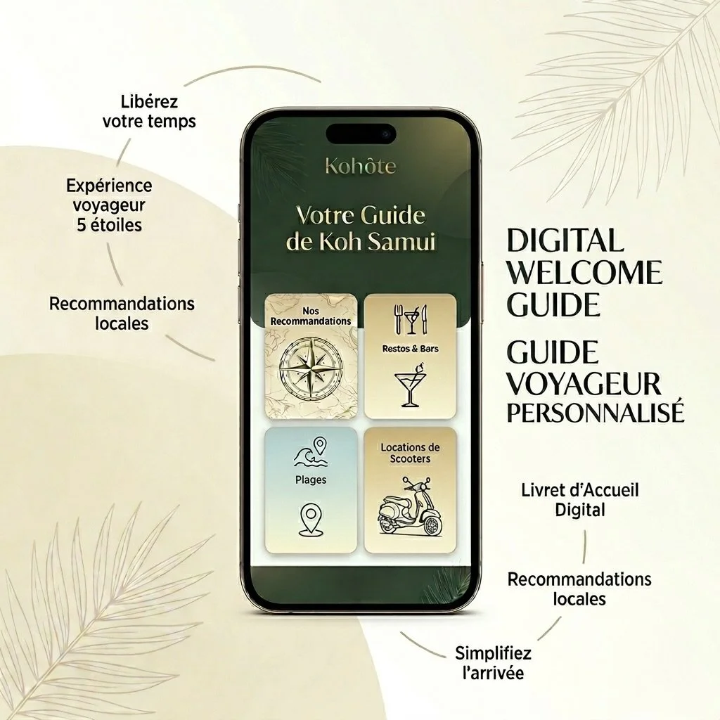 LIVRET D'ACCUEIL DIGITAL