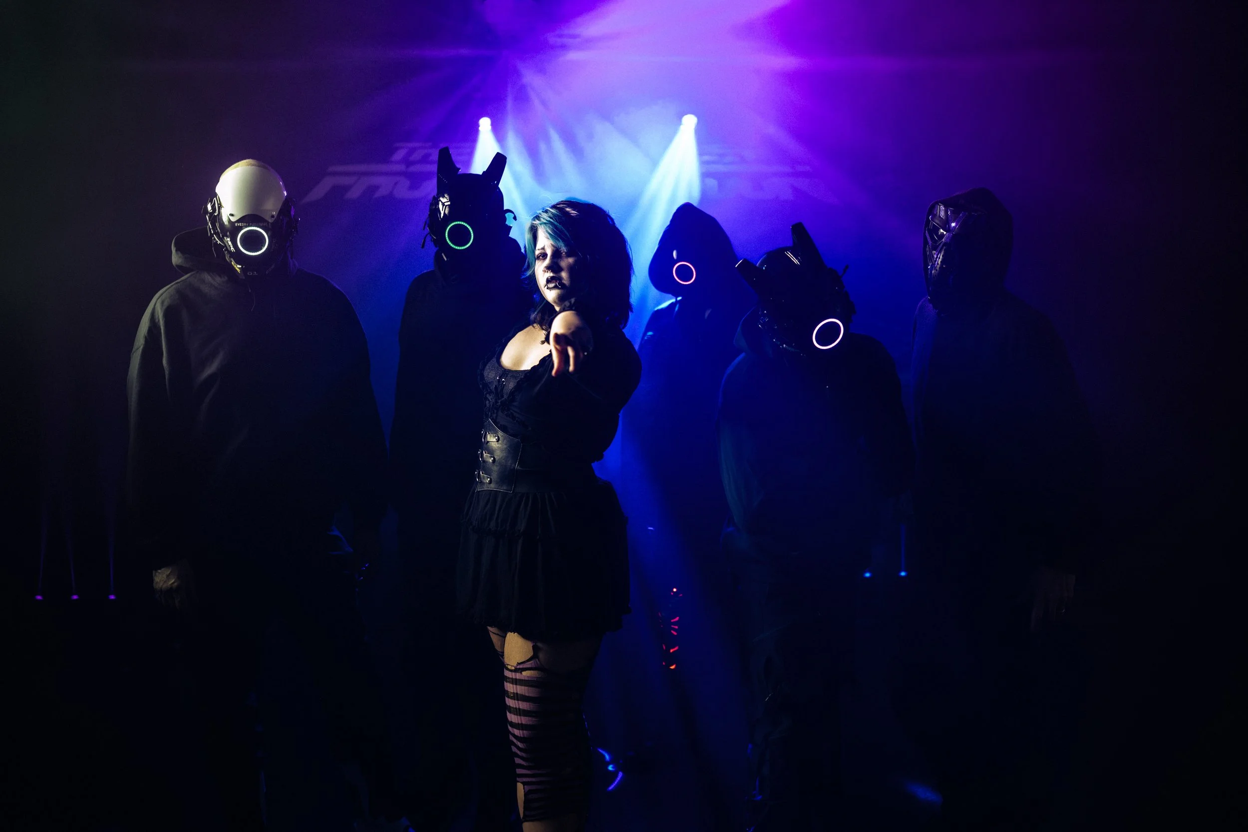 THEY WATCH US FROM THE MOON