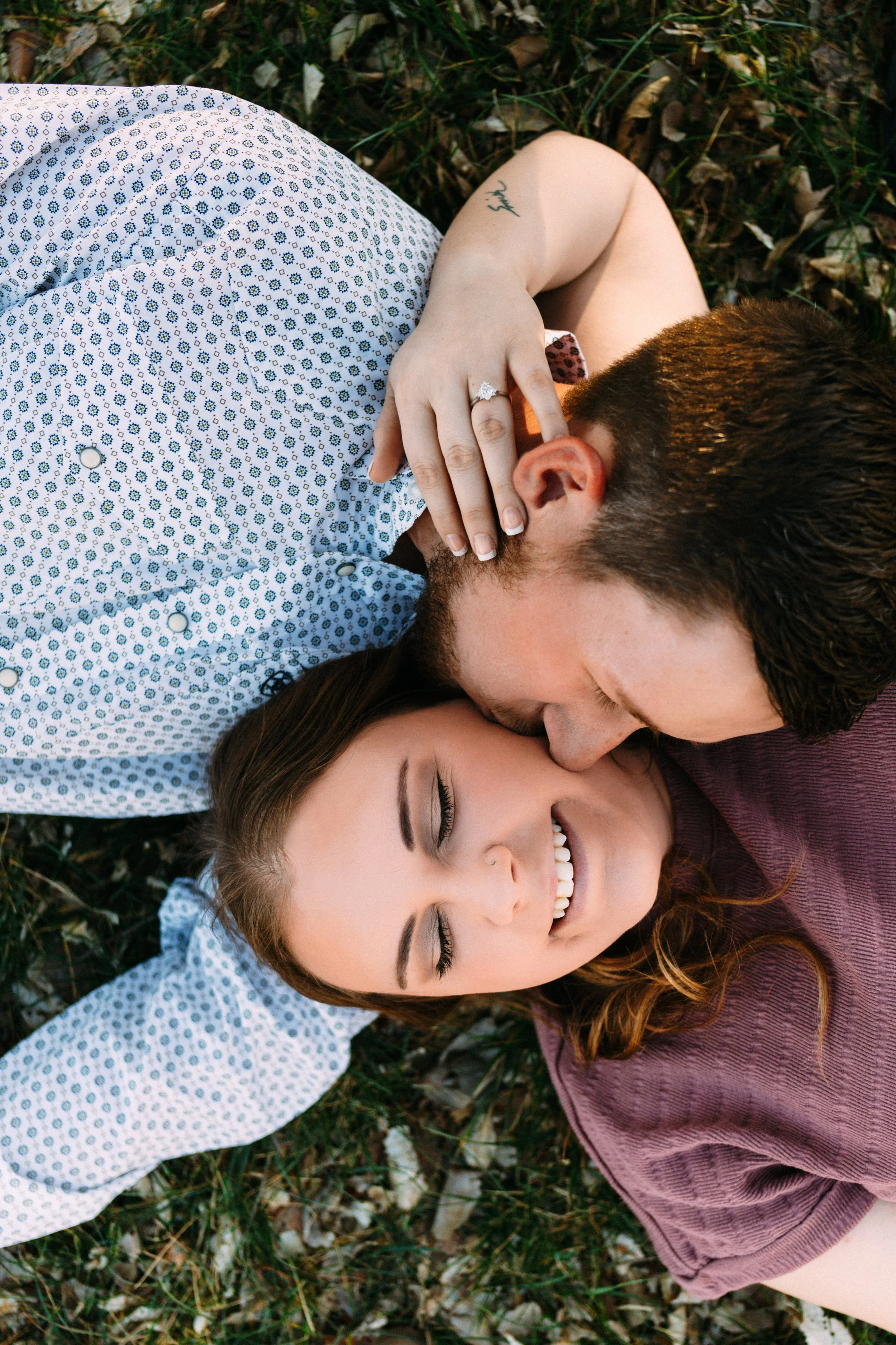 WESTON LOVE &amp; ABBY SMITH engagement