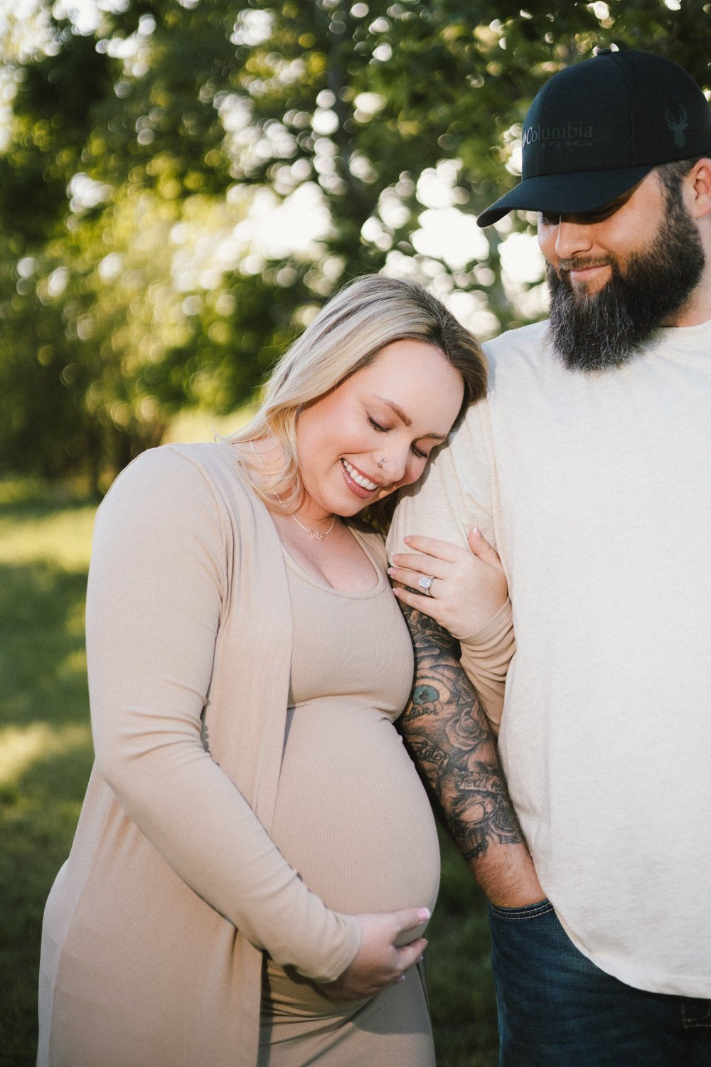 A family standard session portrait
