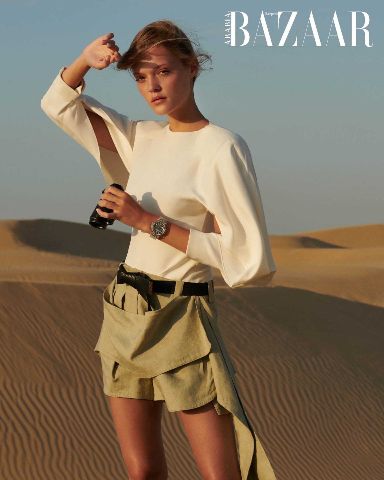 Louis Vuitton x Harper's Bazaar Arabia