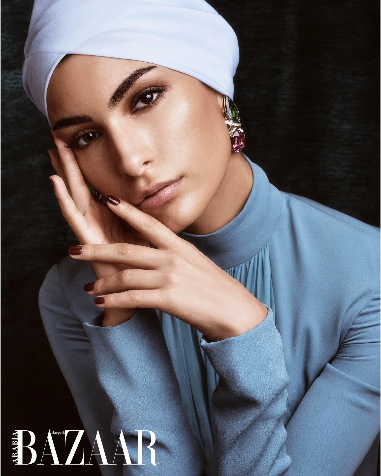 Tiffany & Co x Harper's Bazaar Arabia