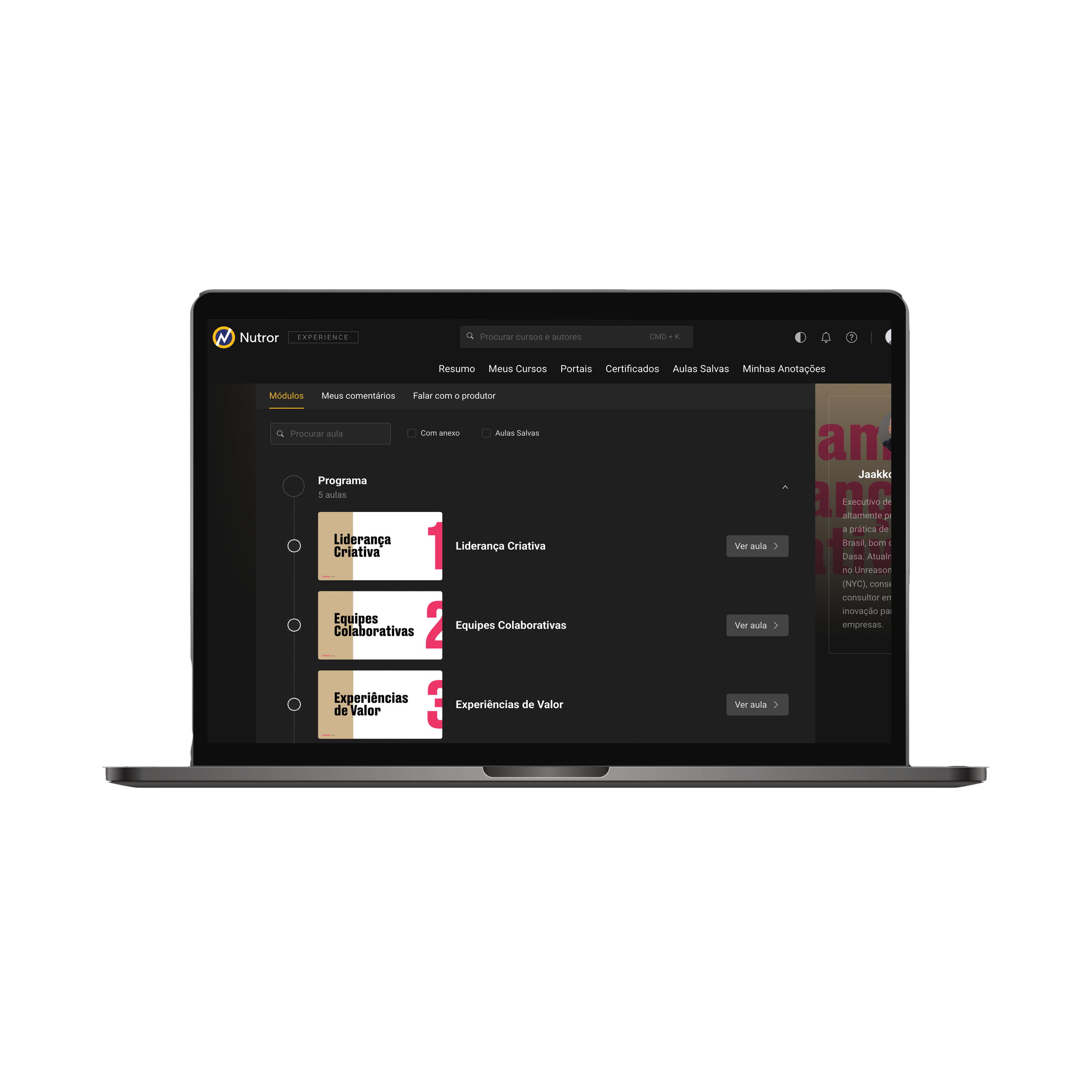 Curso de Design Estratégico – Aprenda a usar Design para Negócios e Inovação