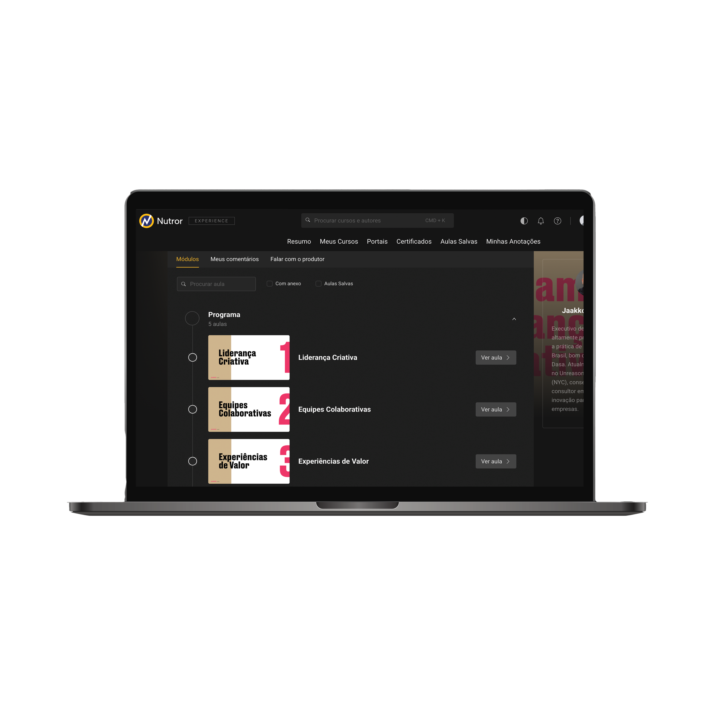 Curso de Design Estratégico – Aprenda a usar Design para Negócios e Inovação