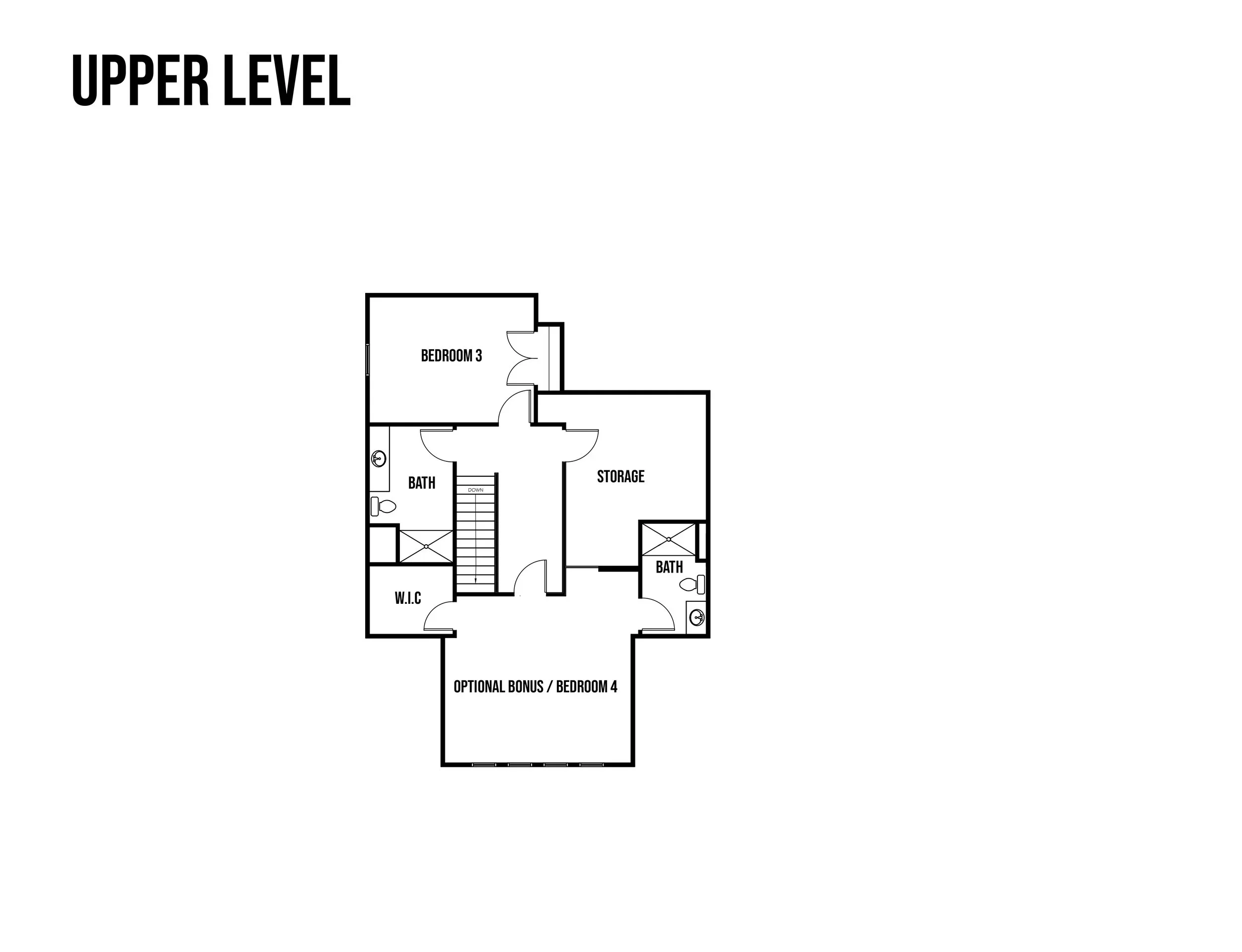 Granite Premier Builders-Driftwood+II-UpperLevel.webp