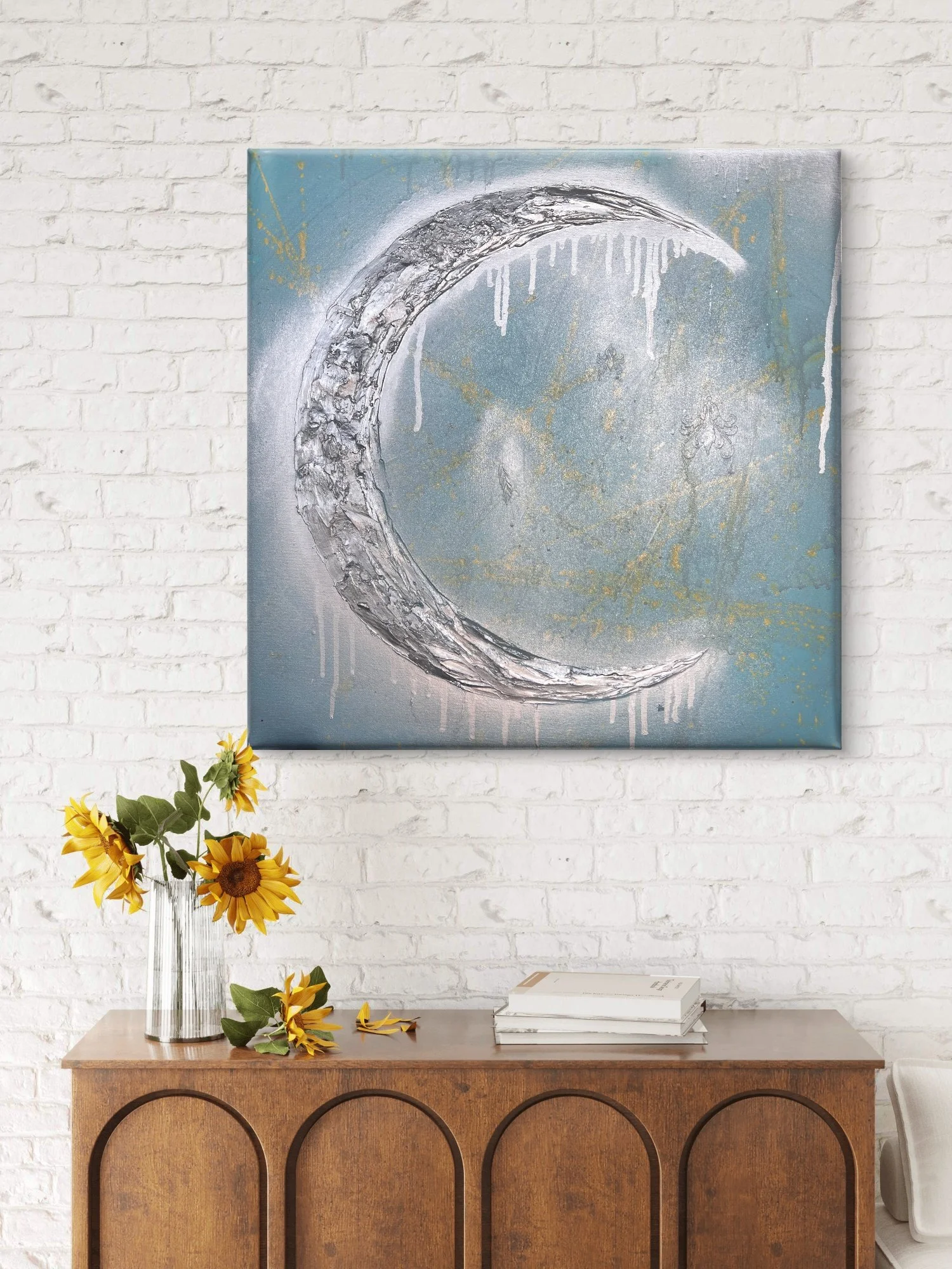 Vizualizace obraz 70x70cm Denisa Blaho
