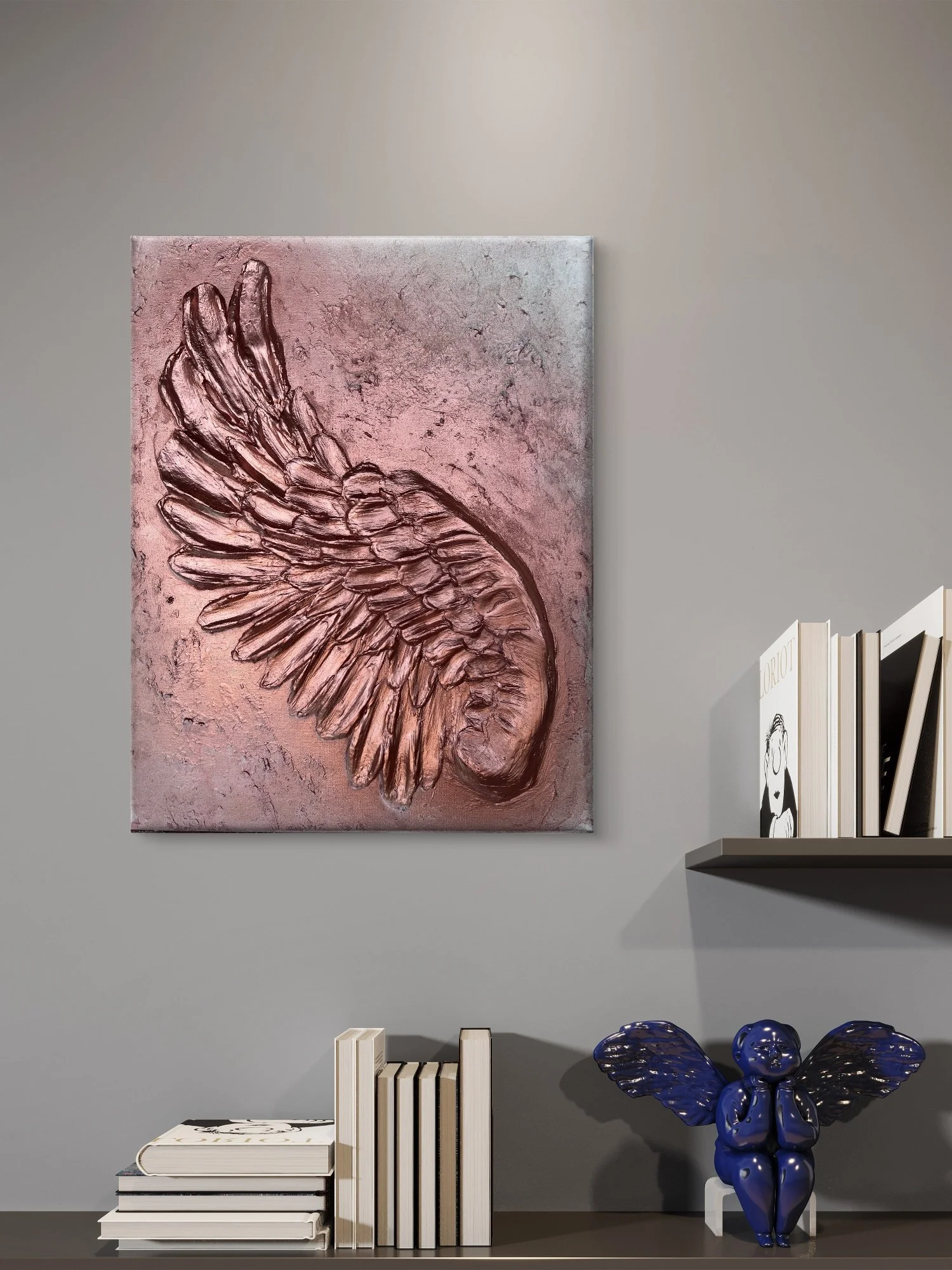 Vizualizace obraz 40x50cm Denisa Blaho

