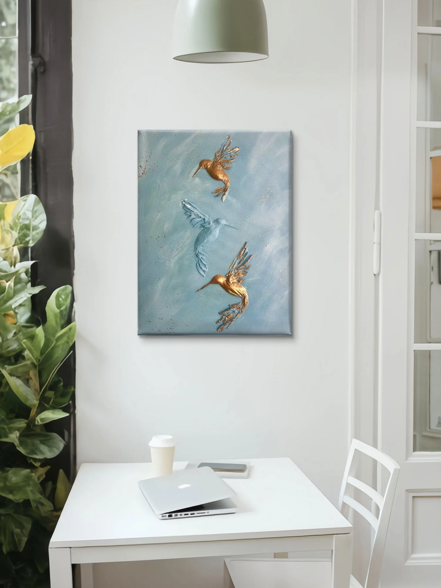 Vizualizace obraz 40x50cm Denisa Blaho