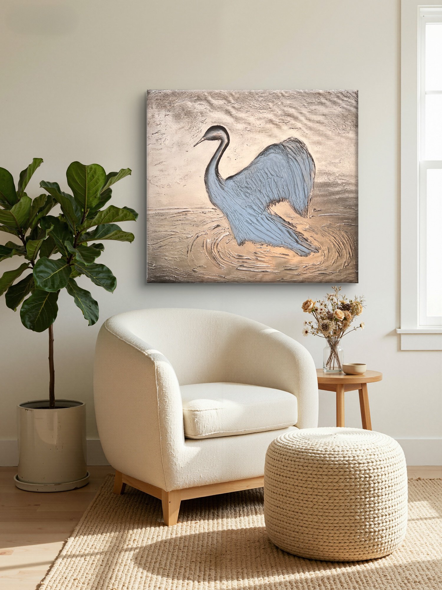 Vizualizace obraz 80x70cm Denisa Blaho
