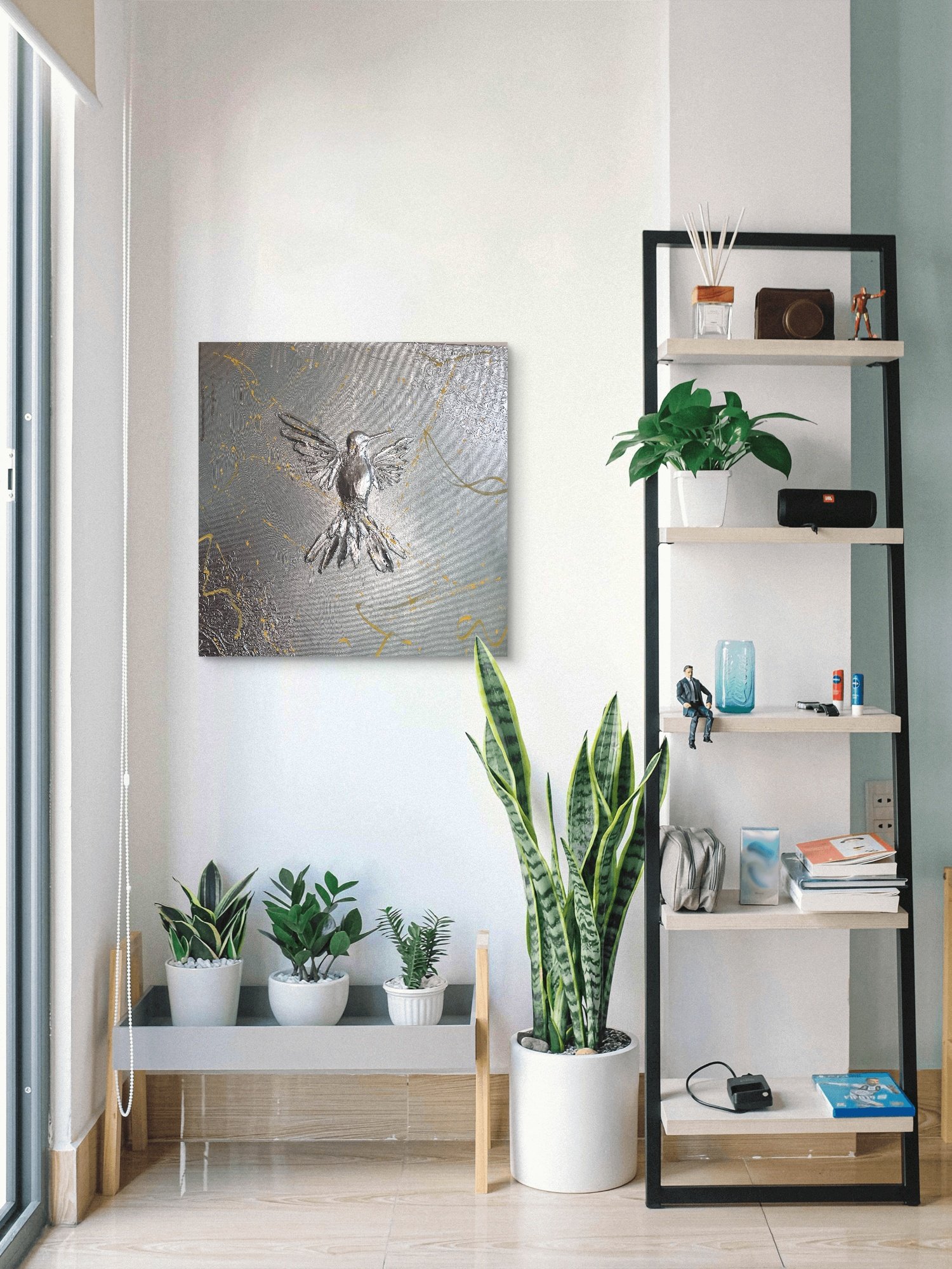 Vizualizace obraz 60x60cm Denisa Blaho