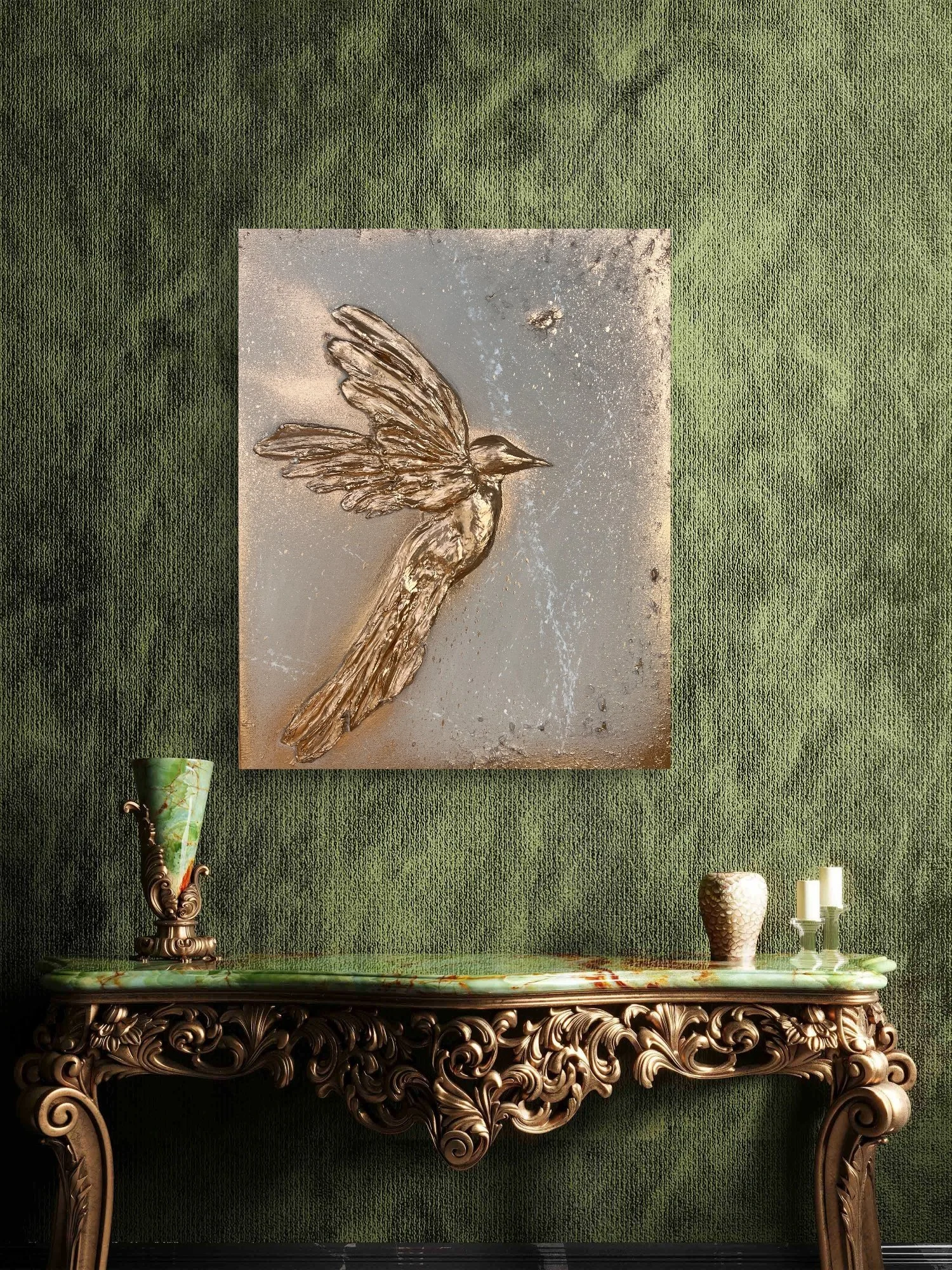 Vizualizace obraz 40x50cm Denisa Blaho