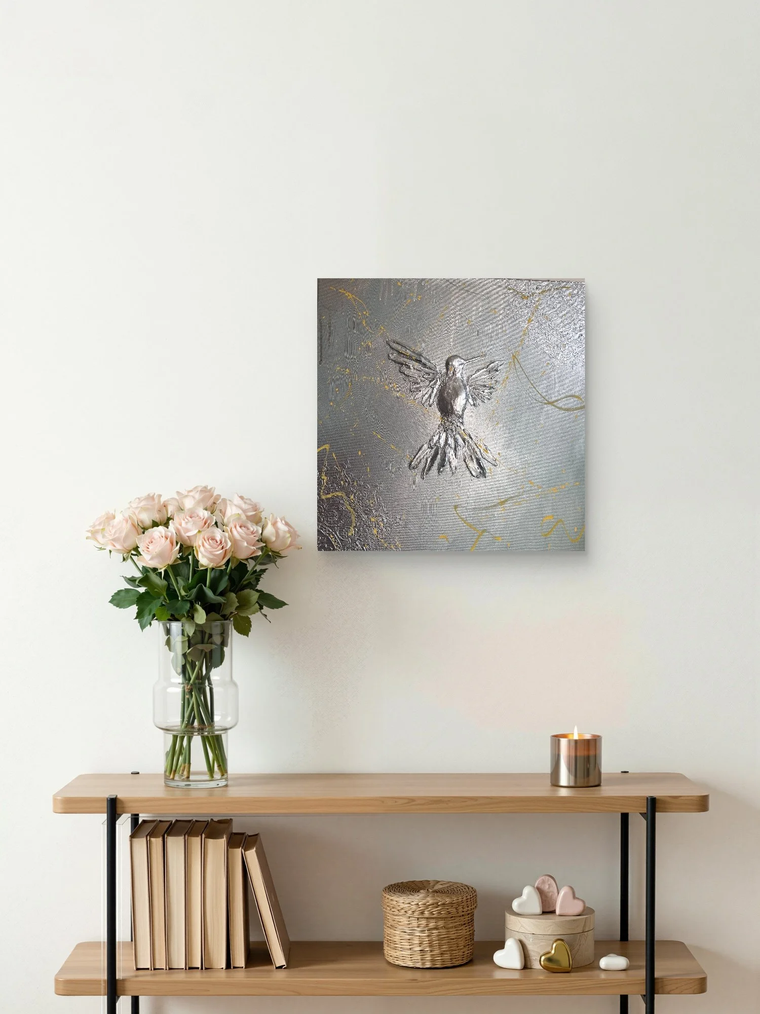 Vizualizace obraz 60x60cm Denisa Blaho