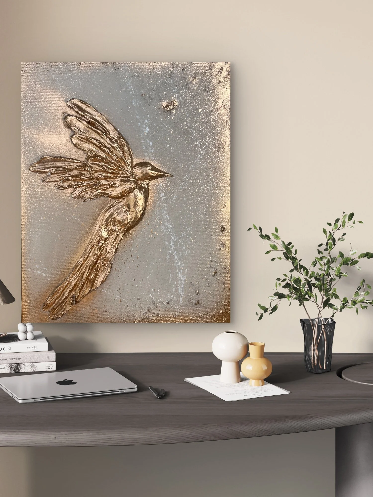 Vizualizace obraz 40x50cm Denisa Blaho