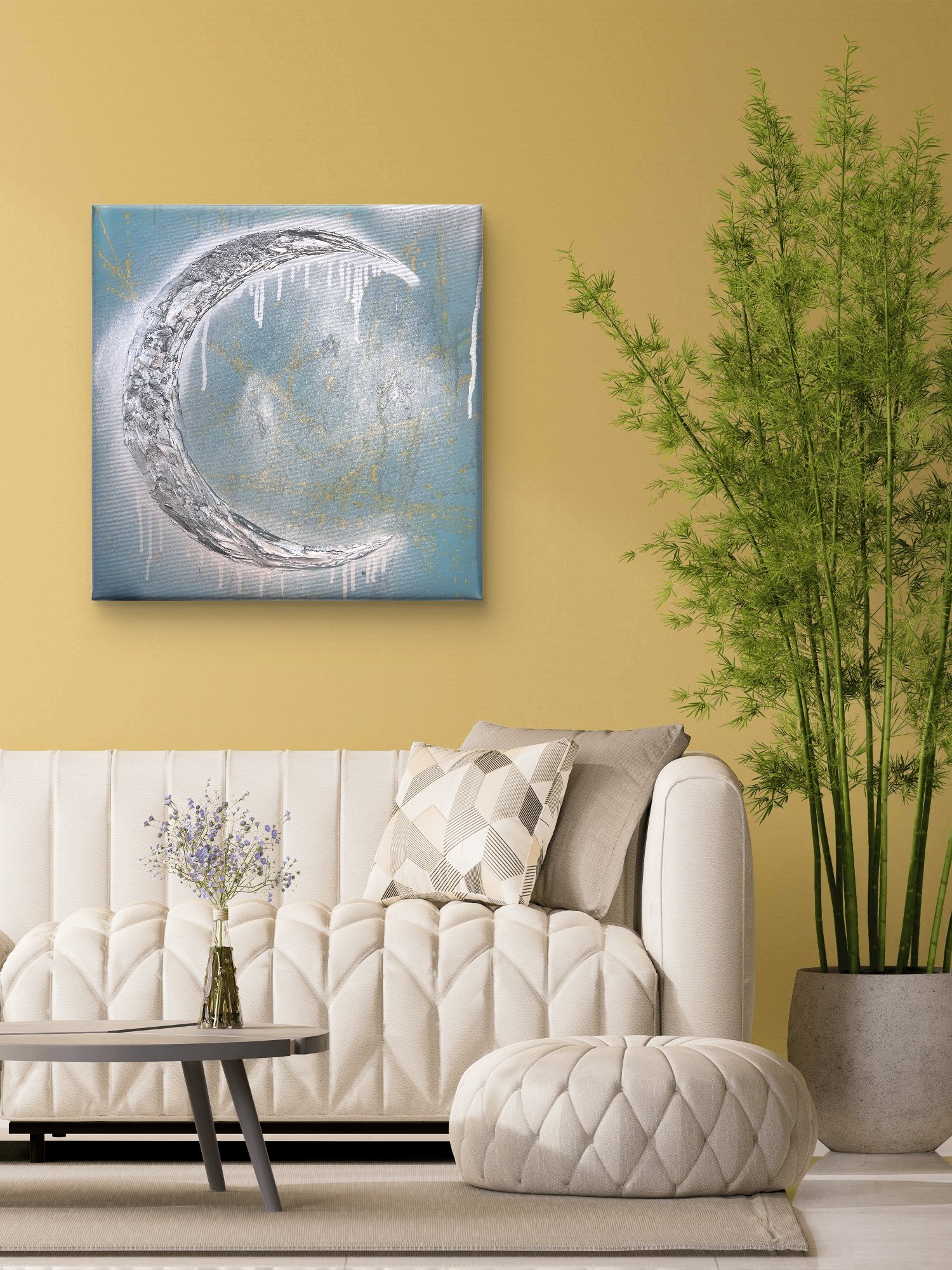 Vizualizace obraz 70x70cm Denisa Blaho
