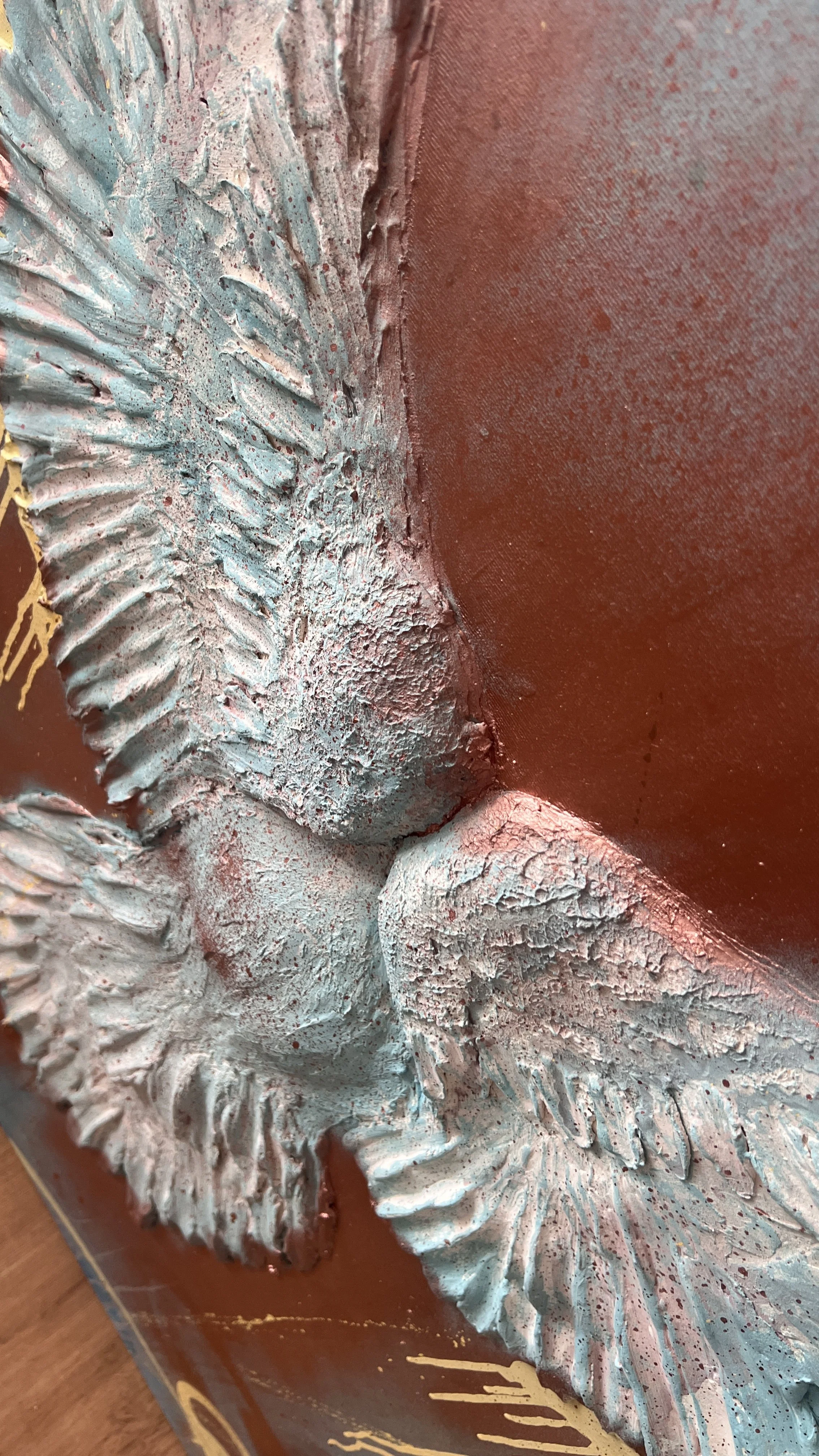 obraz Holoubice 120x90cm Denisa Blaho
