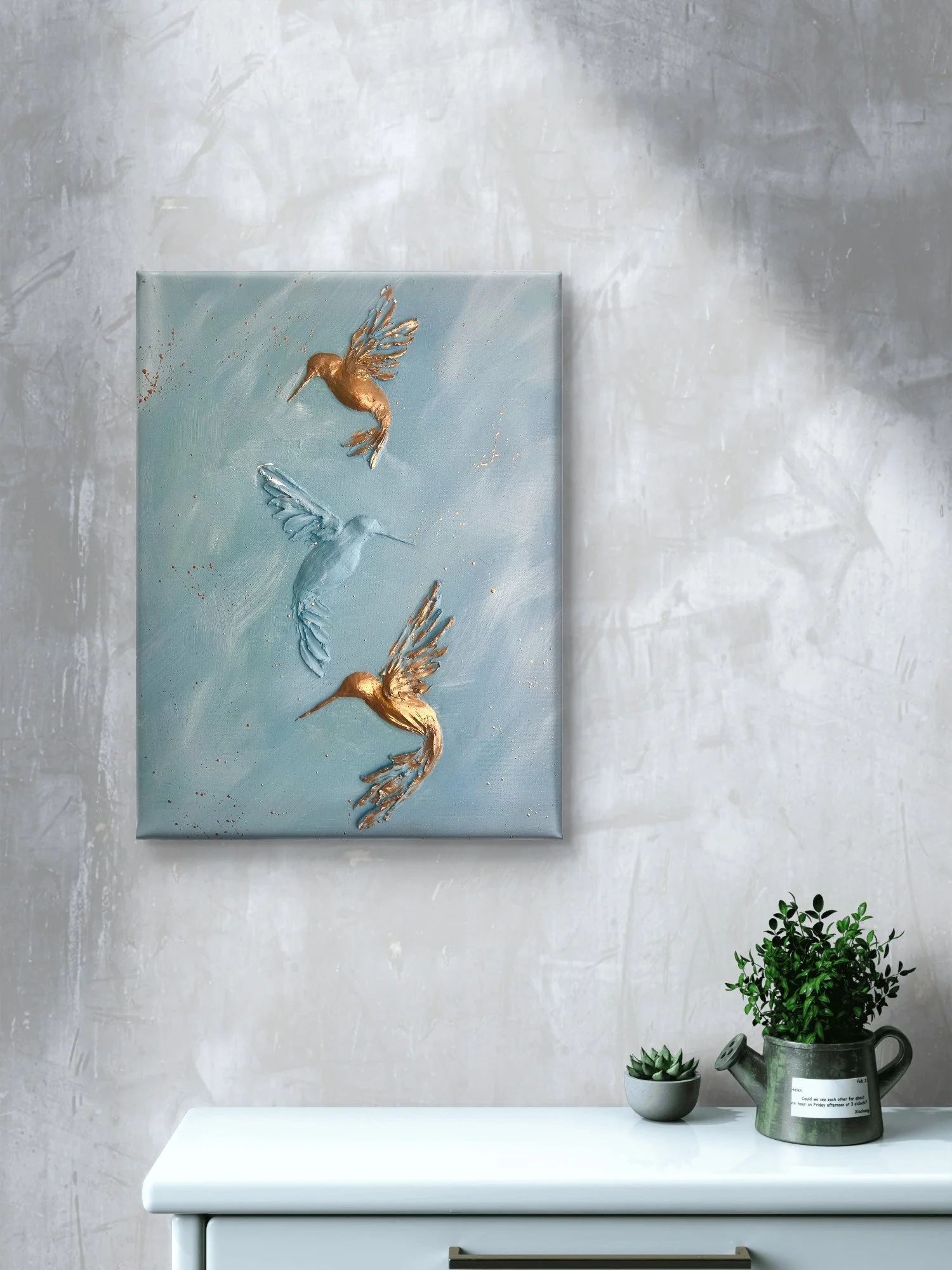 Vizualizace obraz 40x50cm Denisa Blaho