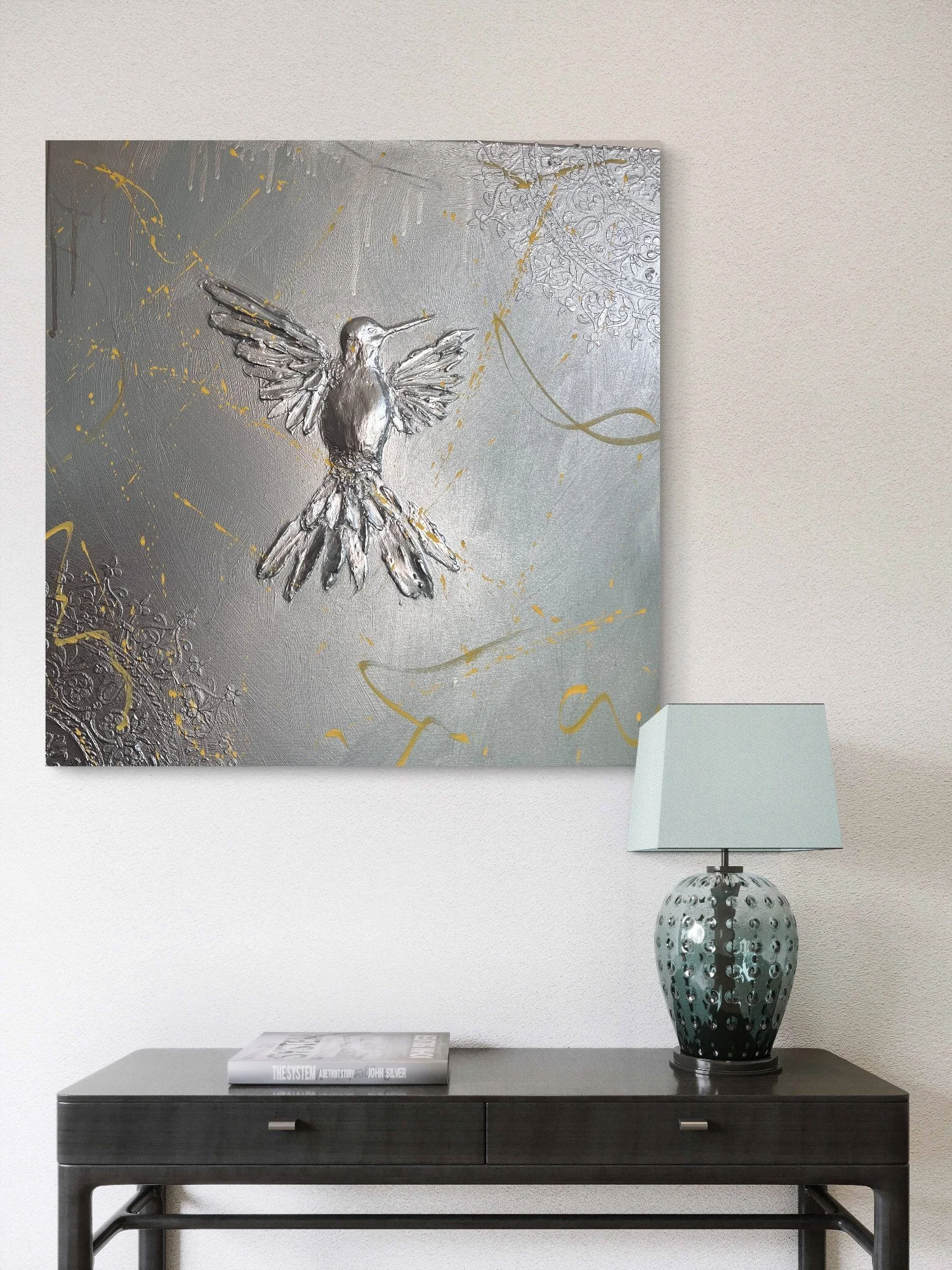 Vizualizace obraz 60x60cm Denisa Blaho