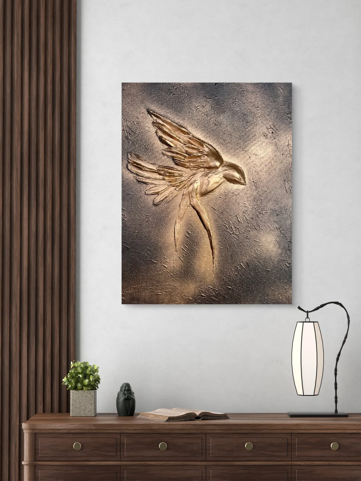 Vizualizace obraz 40x50cm Denisa Blaho

