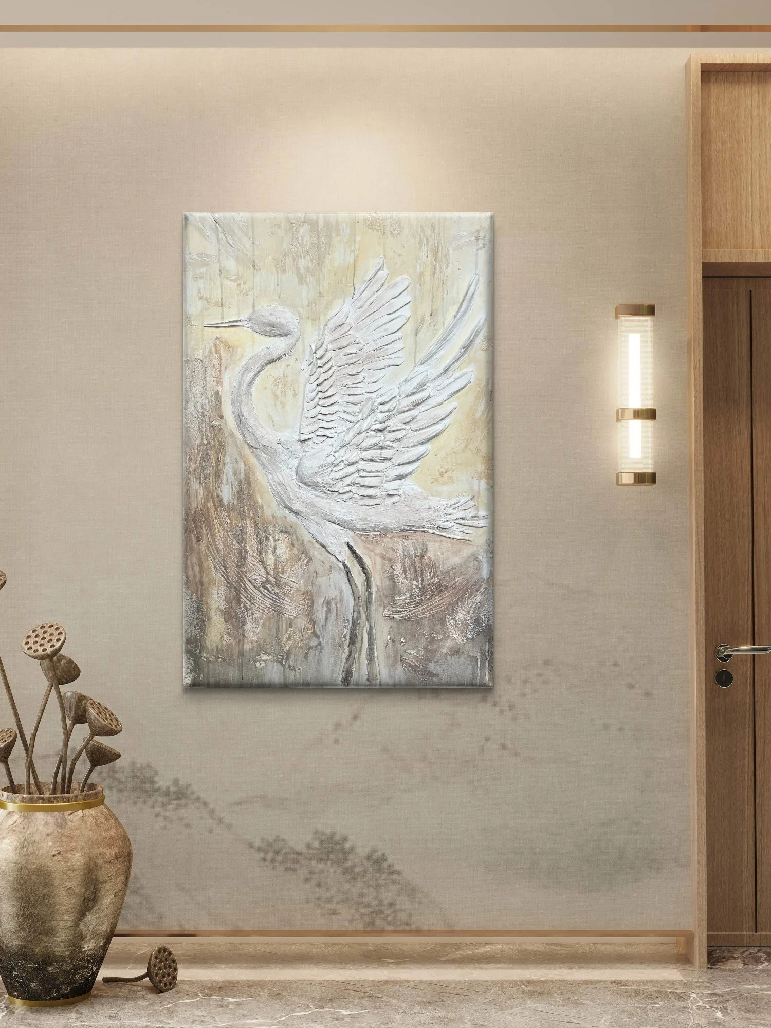 Vizualizace obraz 50x70cm Denisa Blaho