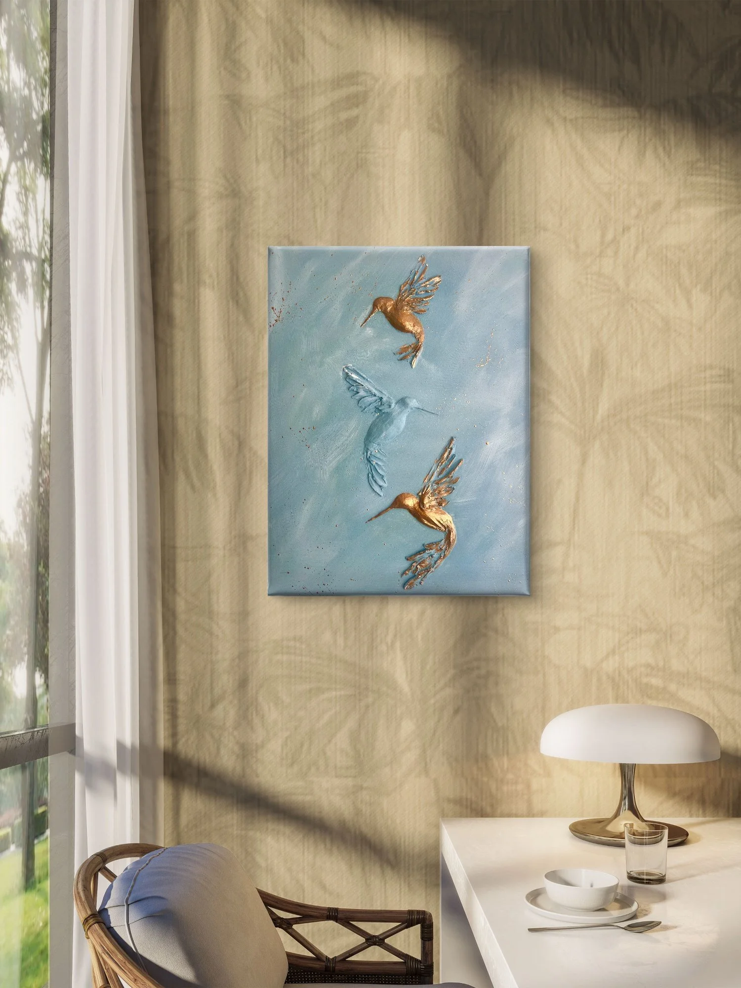 Vizualizace obraz 40x50cm Denisa Blaho