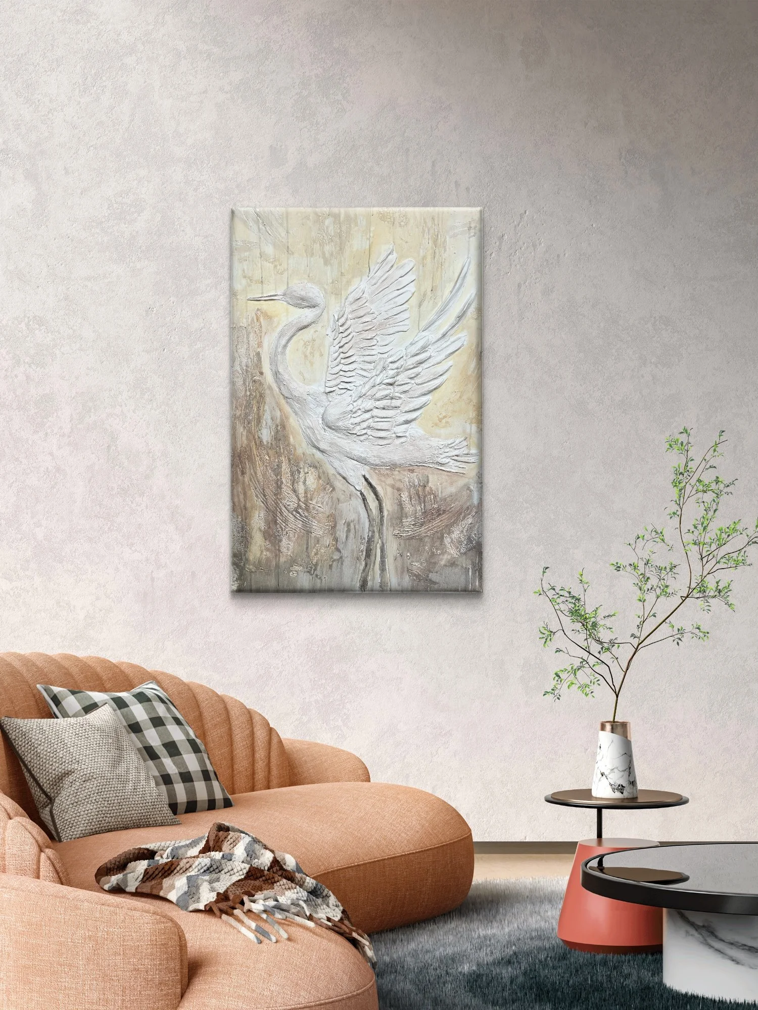 Vizualizace obraz 50x70cm Denisa Blaho