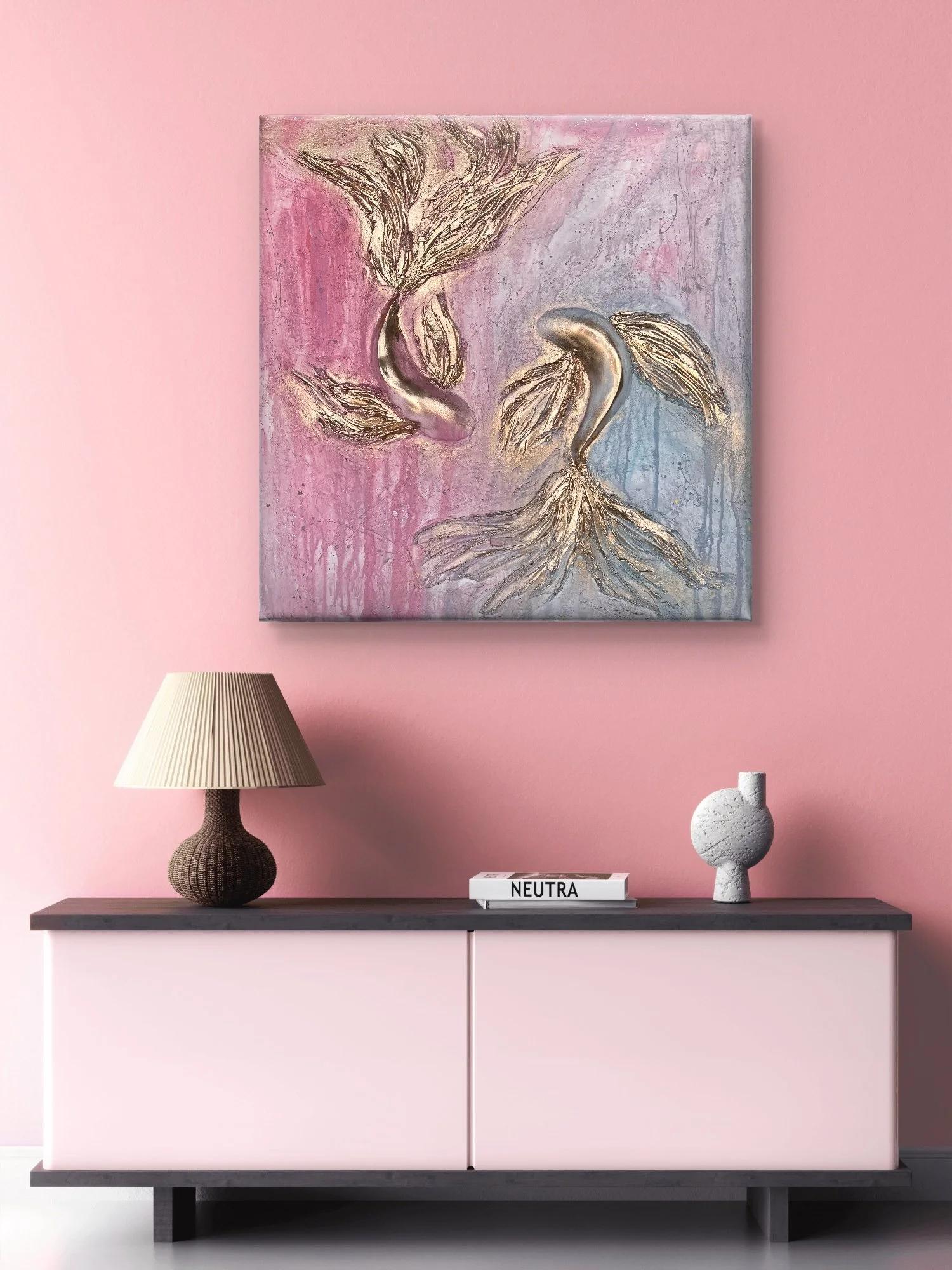 Vizualizace obraz 80x80cm Denisa Blaho