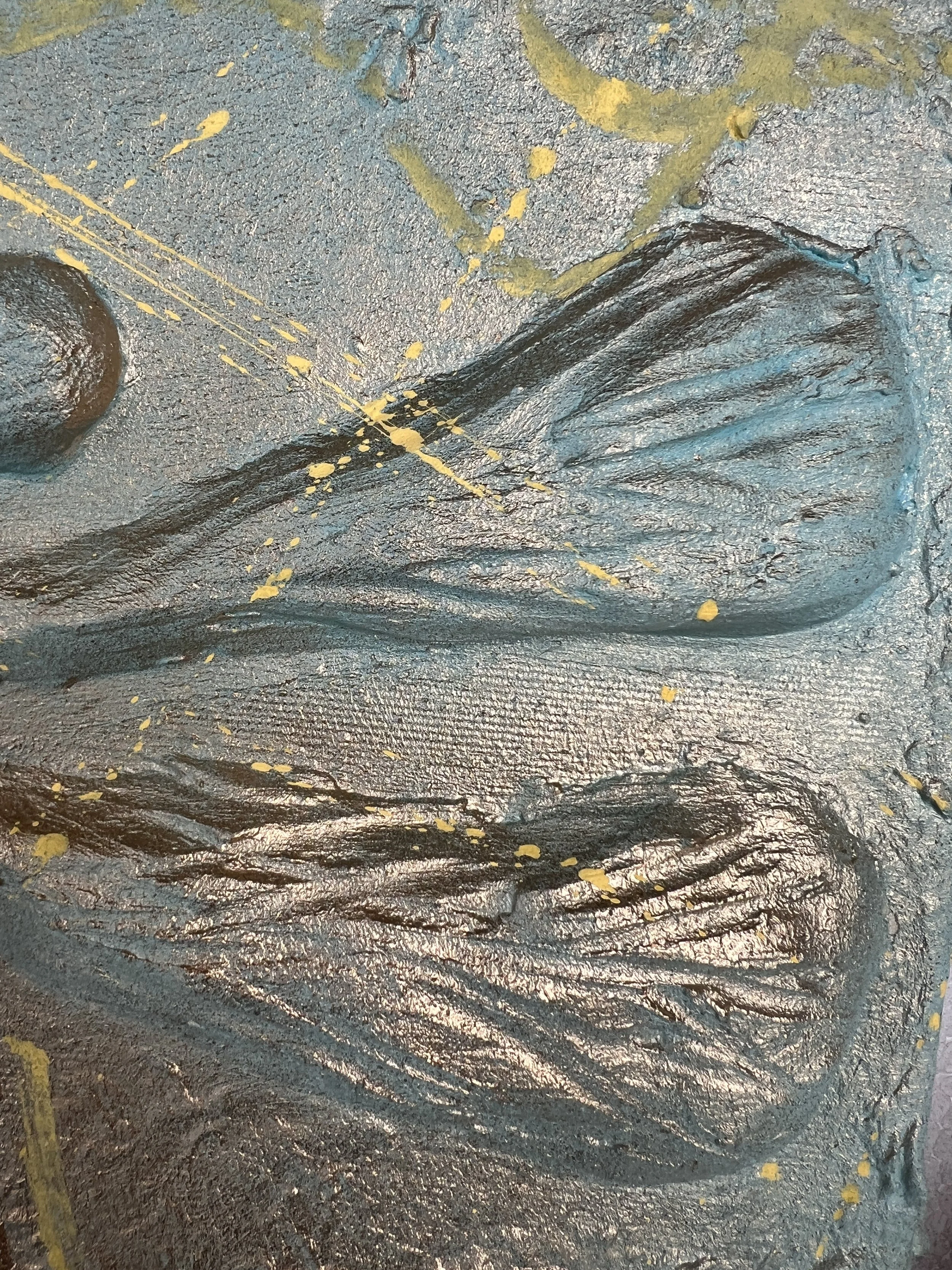 obraz vážka 30x30cm Denisa Blaho