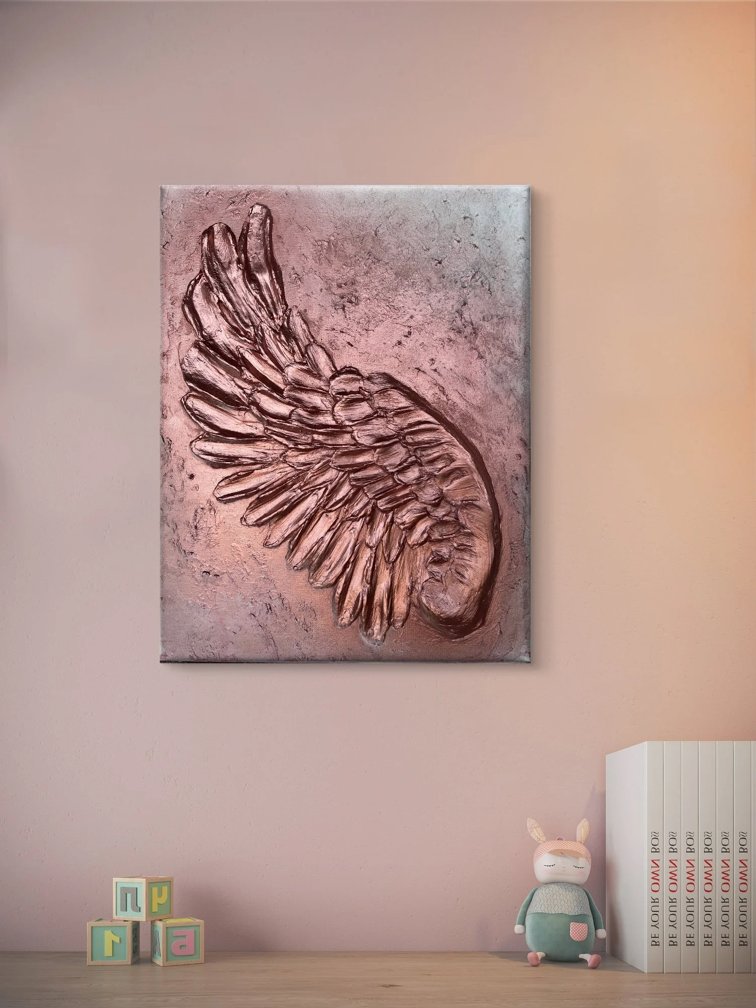 Vizualizace obraz 40x50cm Denisa Blaho
