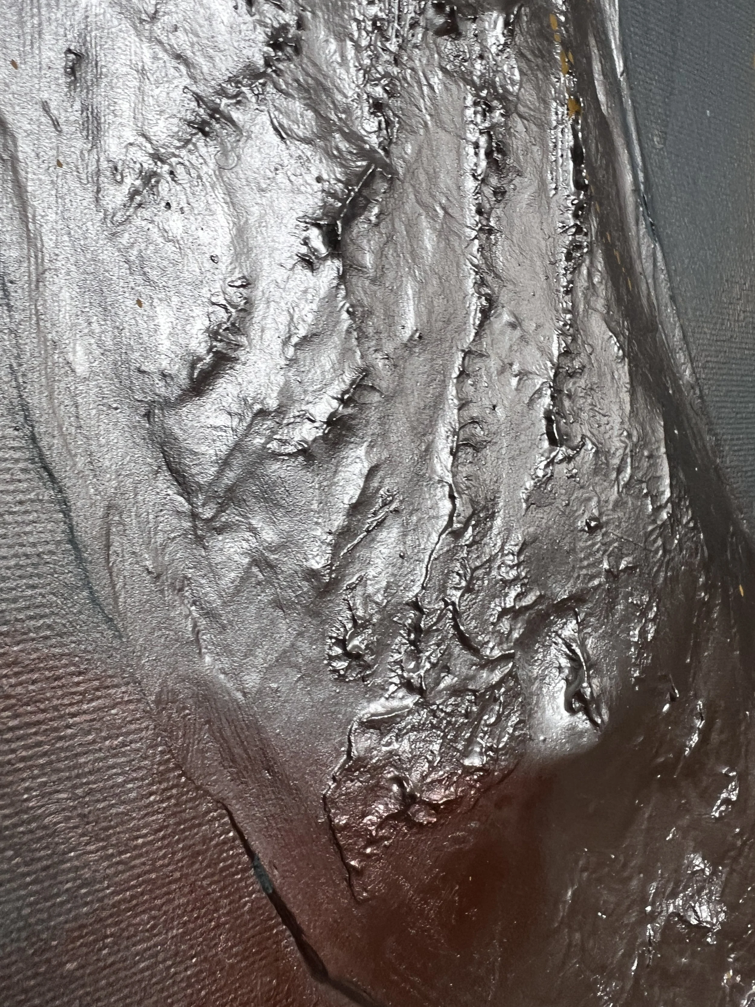 obraz život ve městě 80x80cm Denisa Blaho