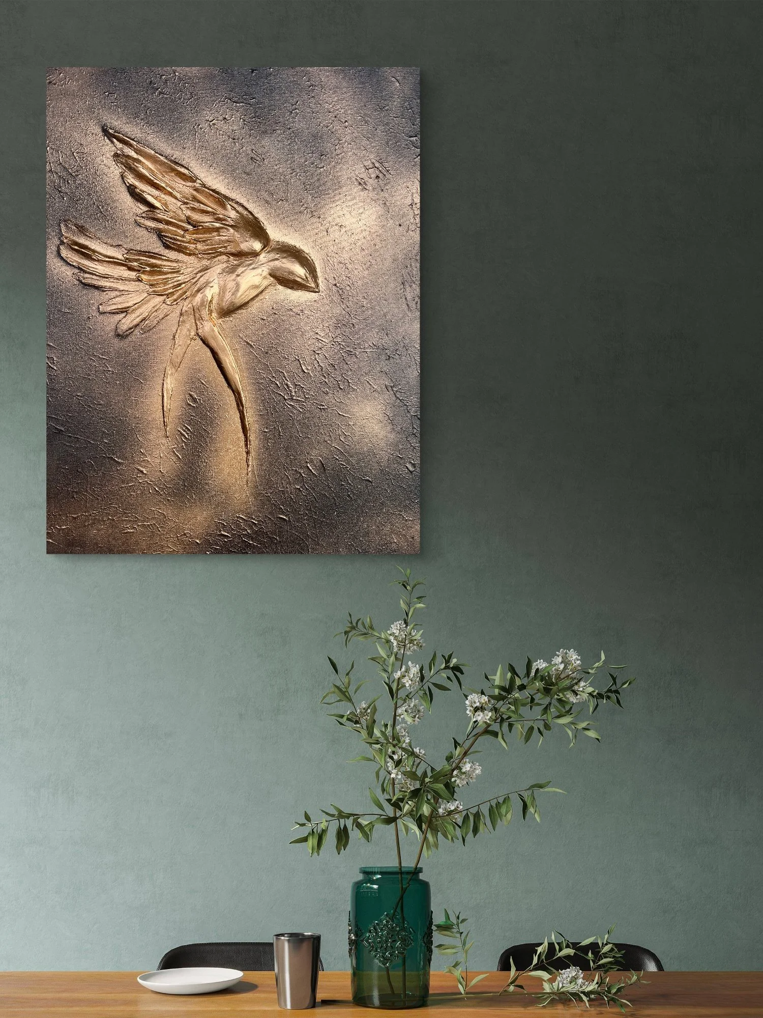 Vizualizace obraz 40x50cm Denisa Blaho
