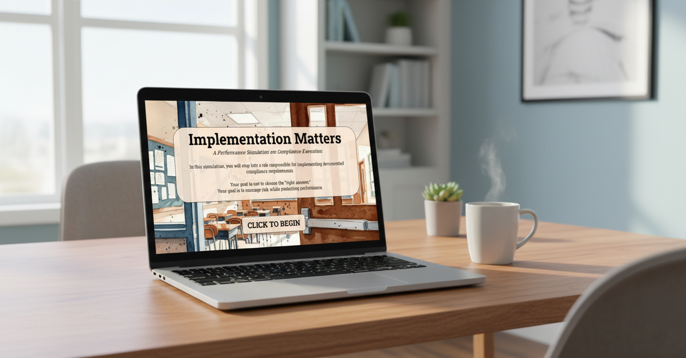 Implementation Matters