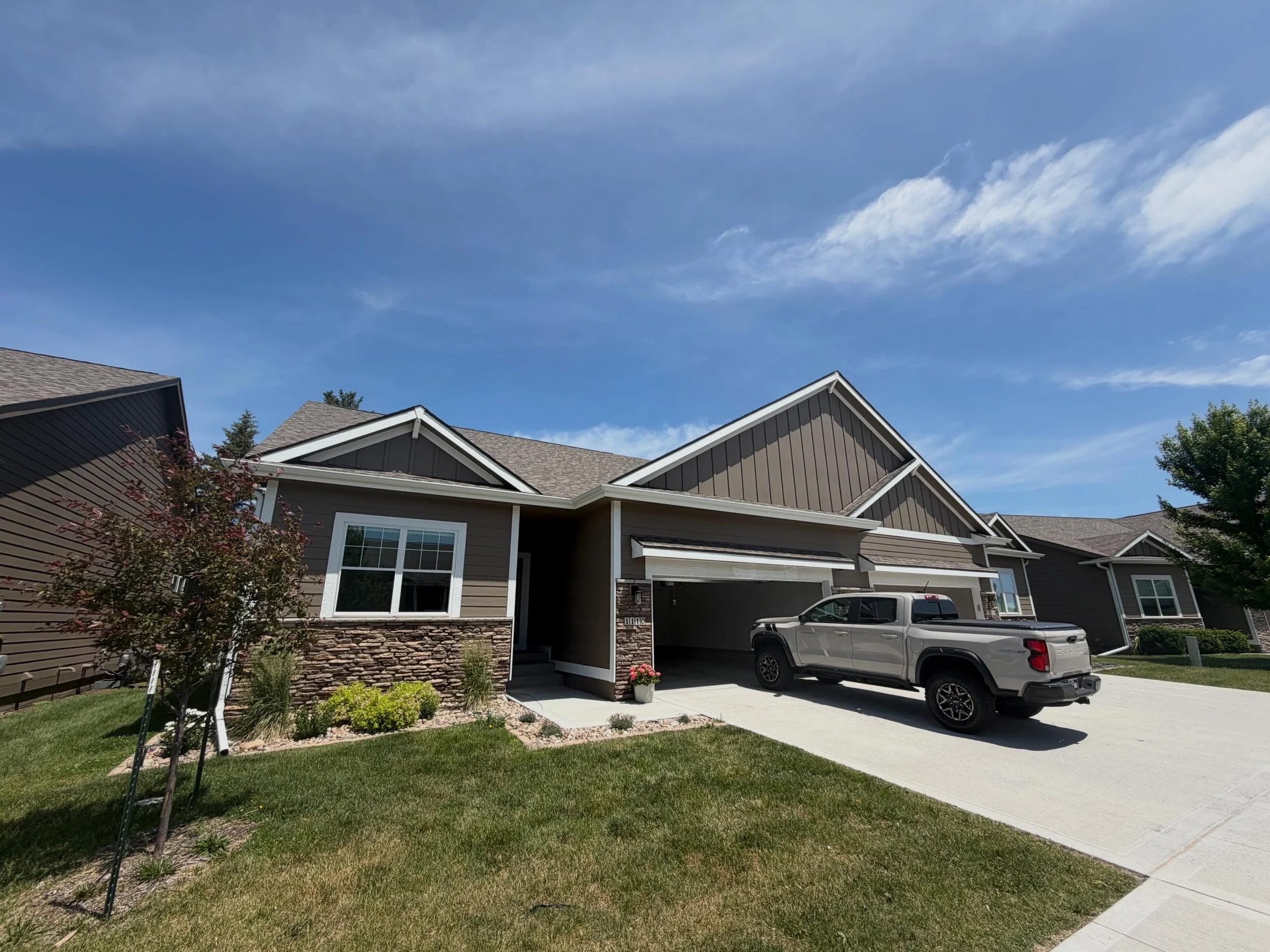 Another great day in Ankeny!

Today we completed a full exterior window cleaning for both sides of a duplex, helping two neighbors enjoy crystal-clear windows and a brighter view.

One of the benefits of scheduling together is that we can often save 