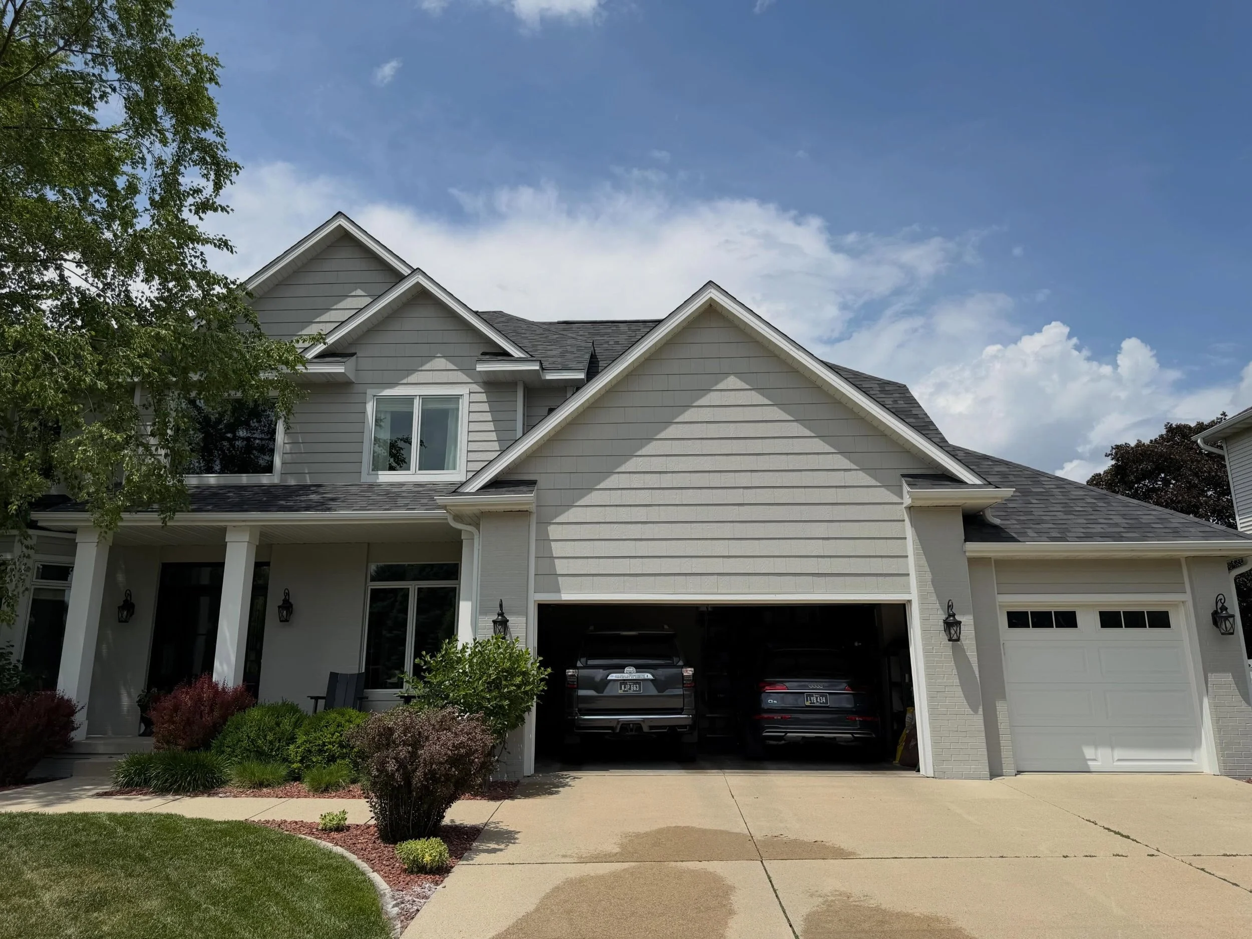 A complete transformation in Ames today.

This home received our full window cleaning package, including interior glass cleaning, exterior glass cleaning, and screen cleaning. Every window was detailed inside and out to bring back maximum clarity and
