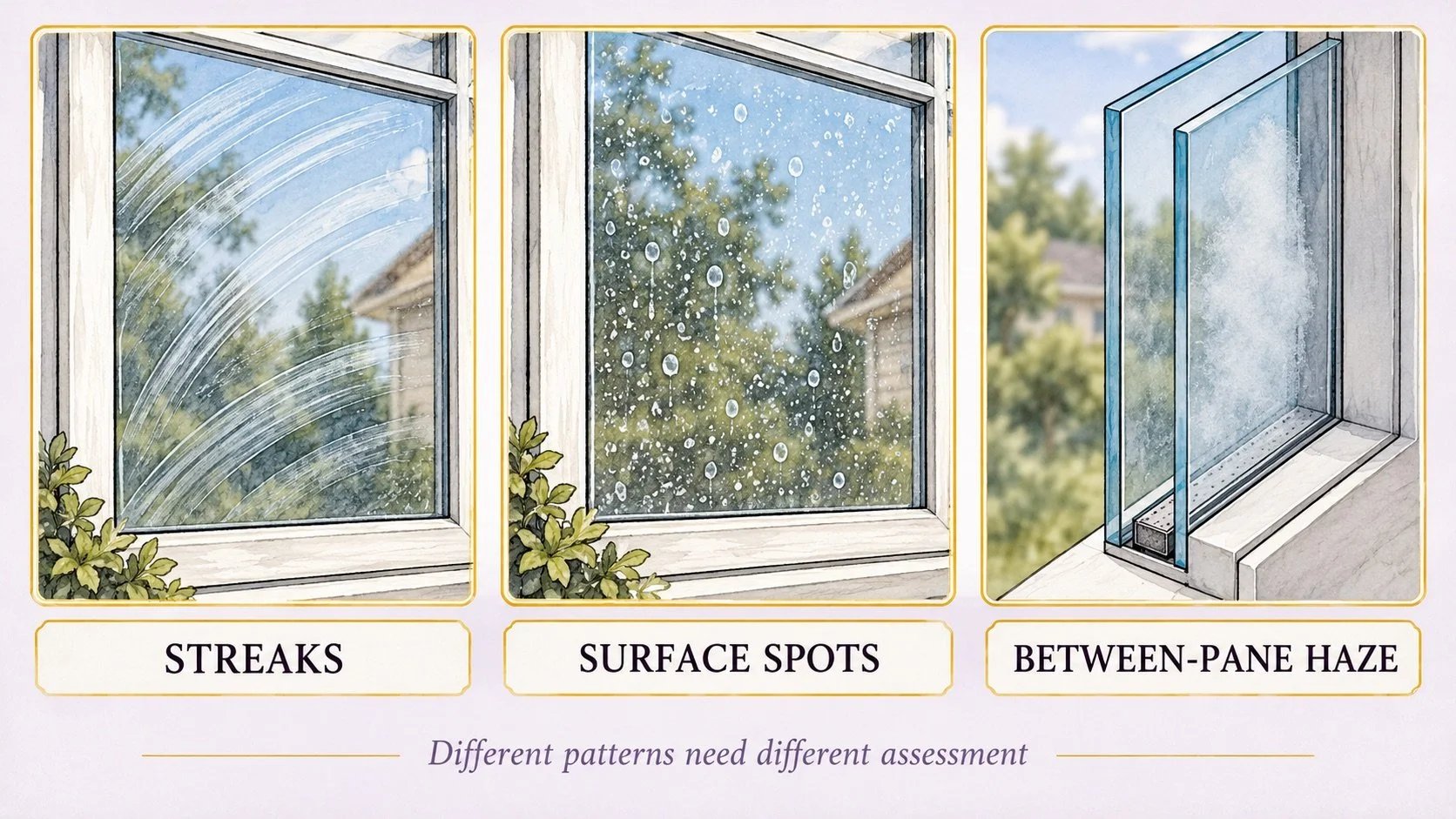 Why Windows Still Look Streaky After Cleaning