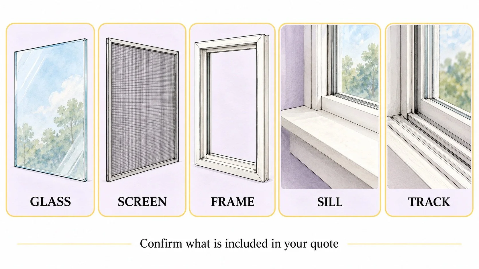 What Professional Window Cleaning Should Include