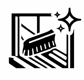 Track & Frame Deep Cleaning