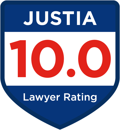 Justia 10.0 Lawyer Rating