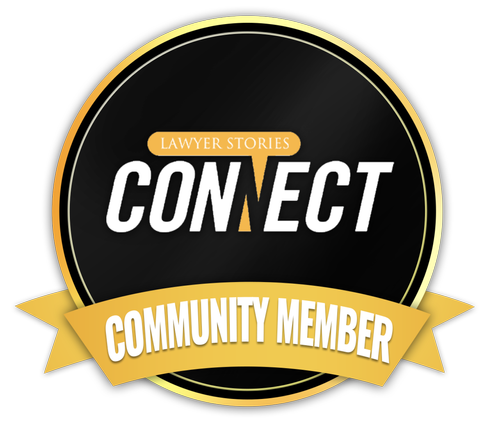 Lawyer Stories Connect Community Member