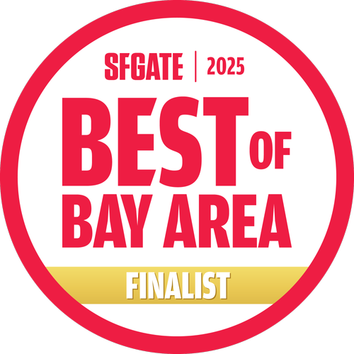 SFGATE Best of Bay Area 2025 Finalist