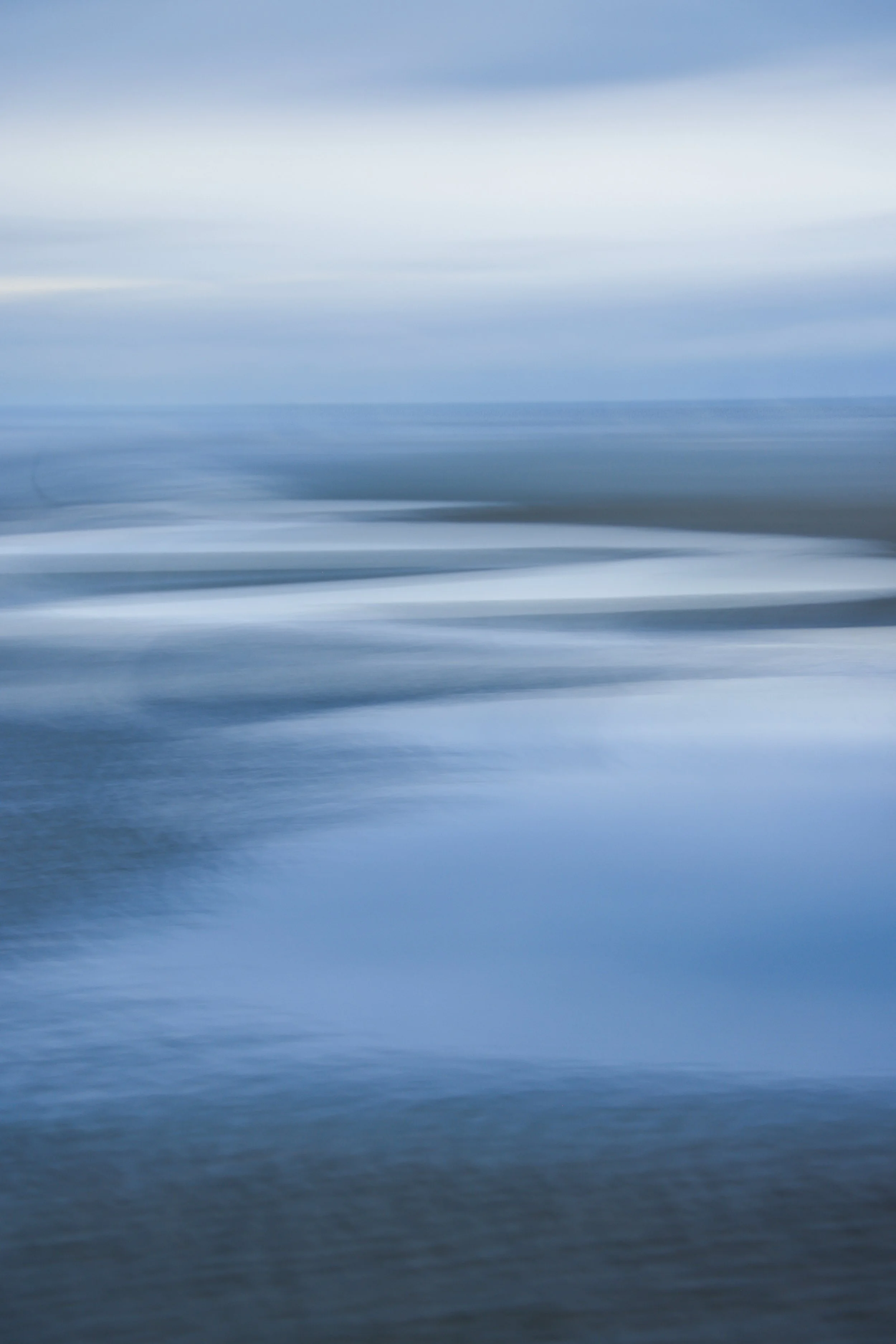 Restful seascape image