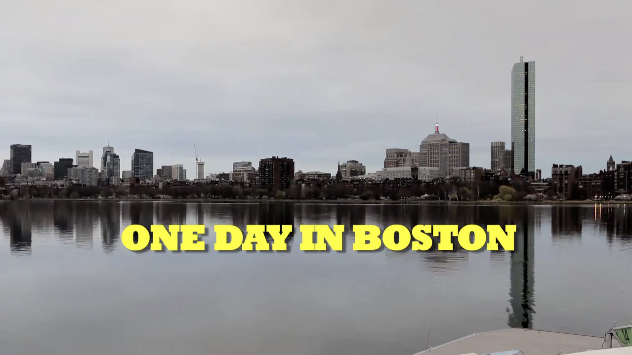 One Day in Boston - Project Right
