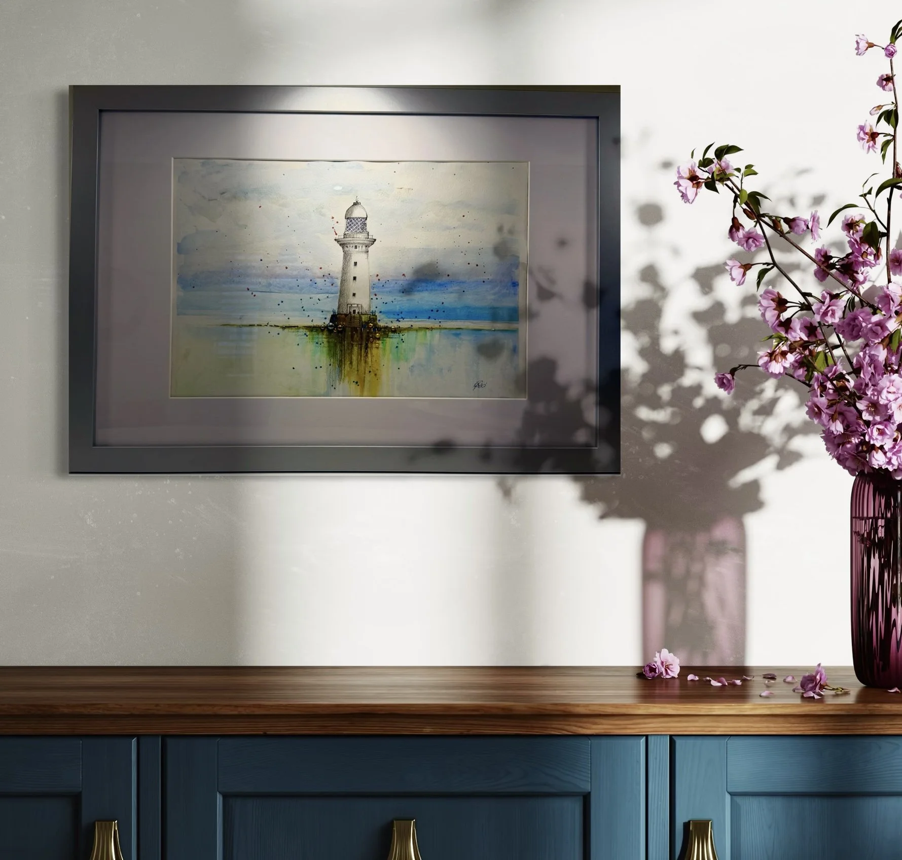 Shining lighthouse framed.PNG